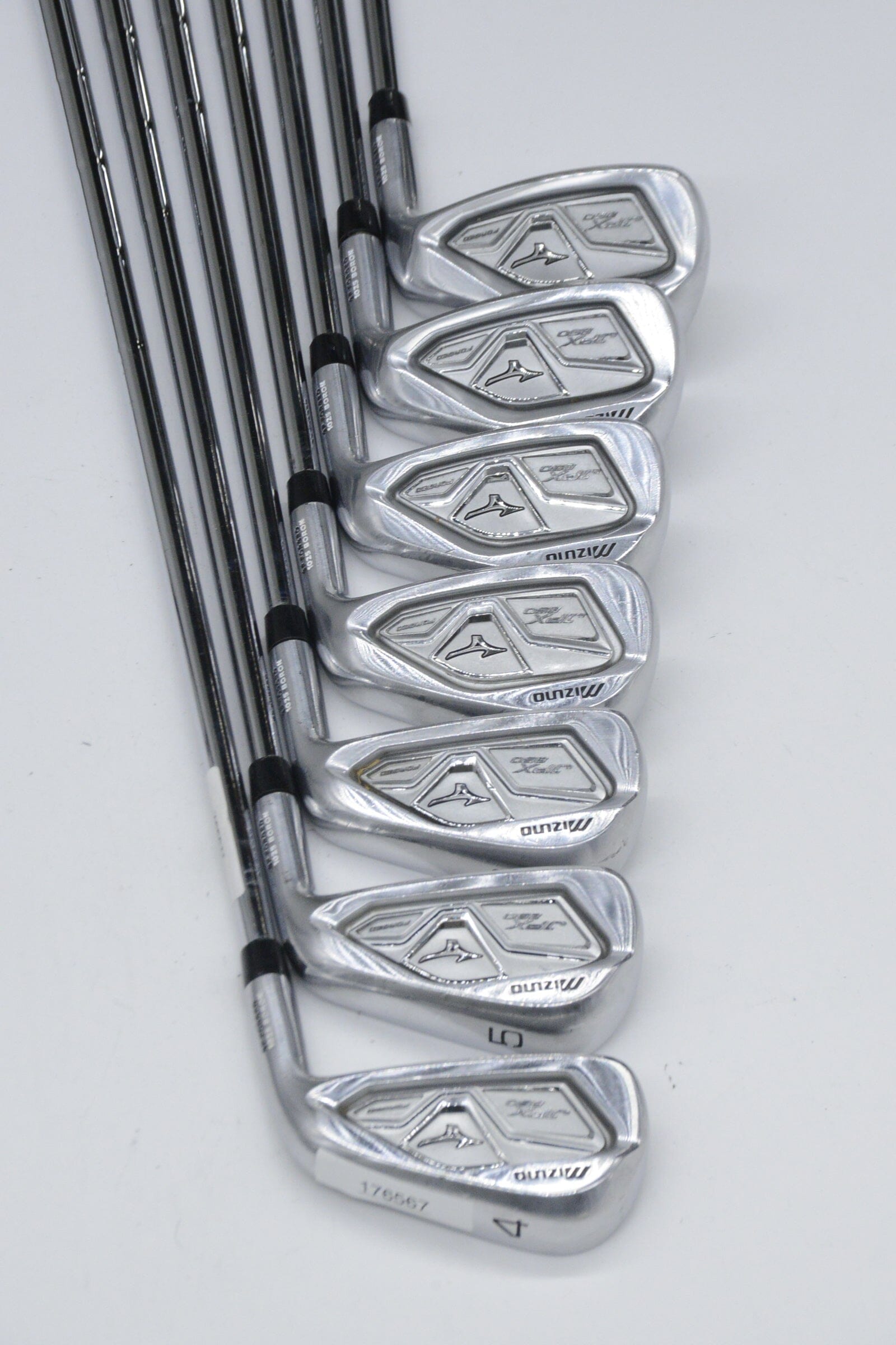 Mizuno JPX-850 Forged 4-6, 8-GW Iron Set S Flex Std Length Golf Clubs GolfRoots 