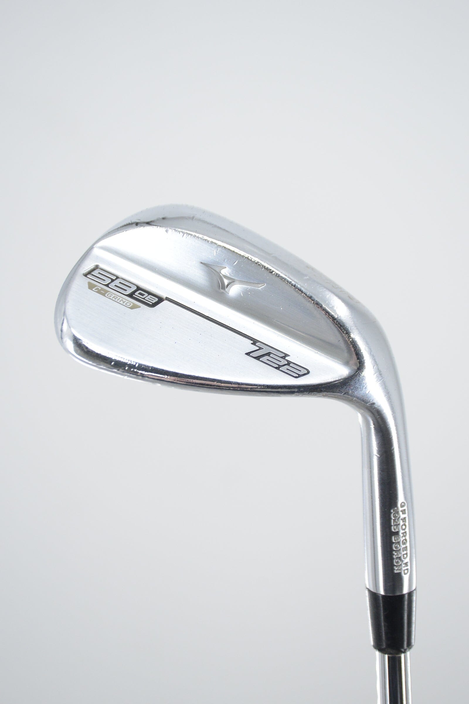Mizuno T22 Satin Chrome 58 Degree Wedge S Flex 35" Golf Clubs GolfRoots 
