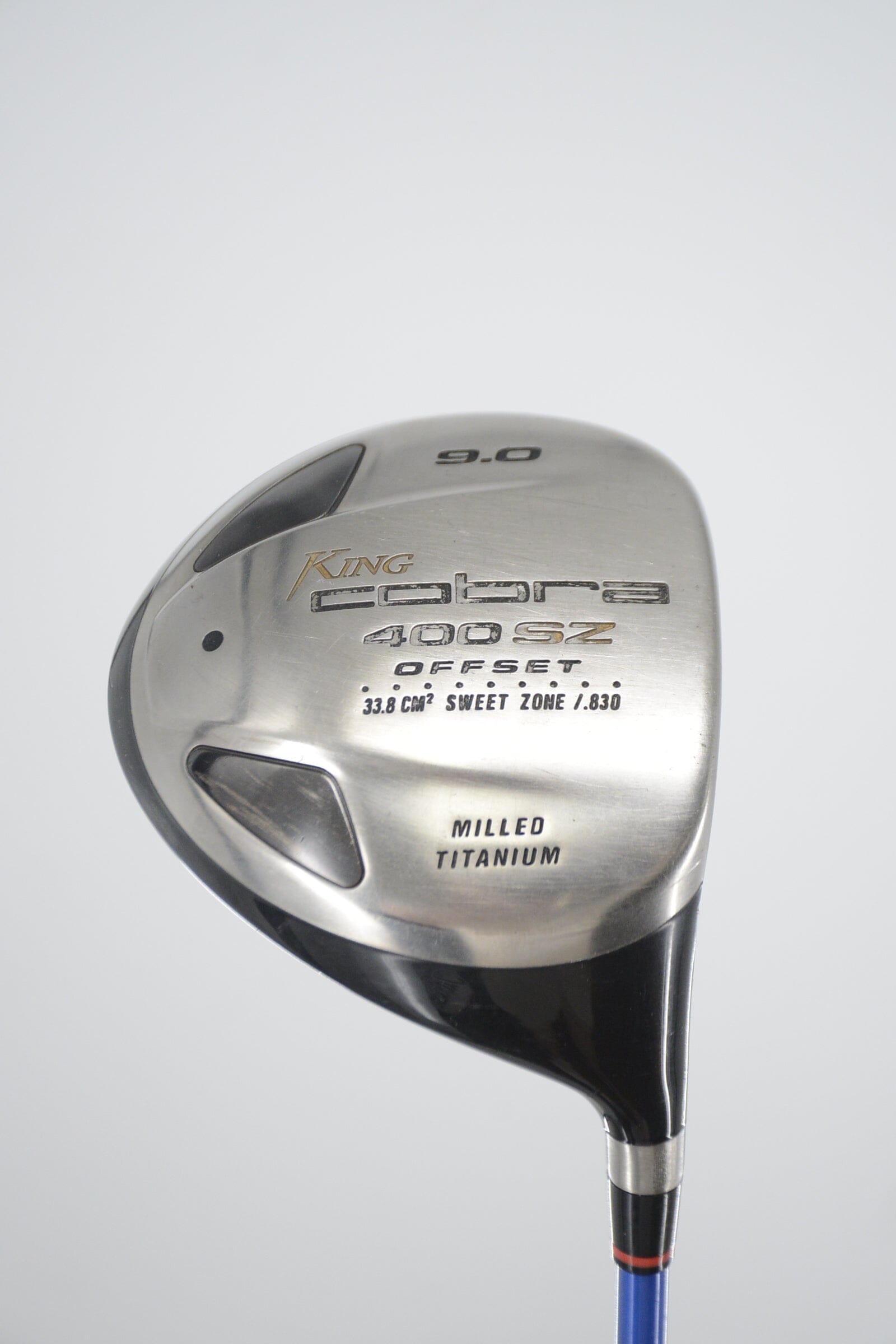 Cobra SZ 400 Offset 9 Degree Driver S Flex 45" Golf Clubs GolfRoots 