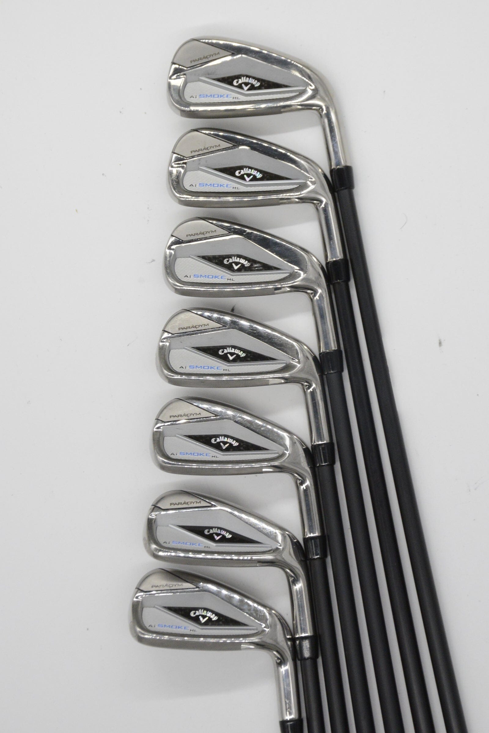 Callaway Paradym Ai Smoke HL 6-AW Iron Set R Flex Std Length Golf Clubs GolfRoots 