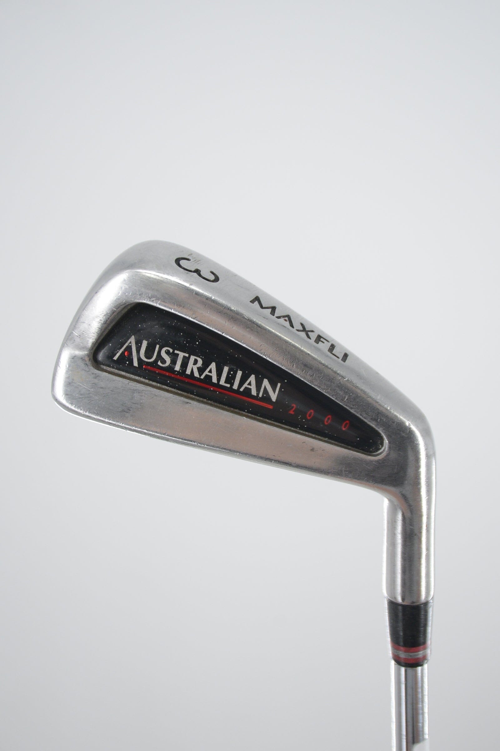 MaxFli Australian 2000 Cavity Back 3 Iron S Flex 38.5