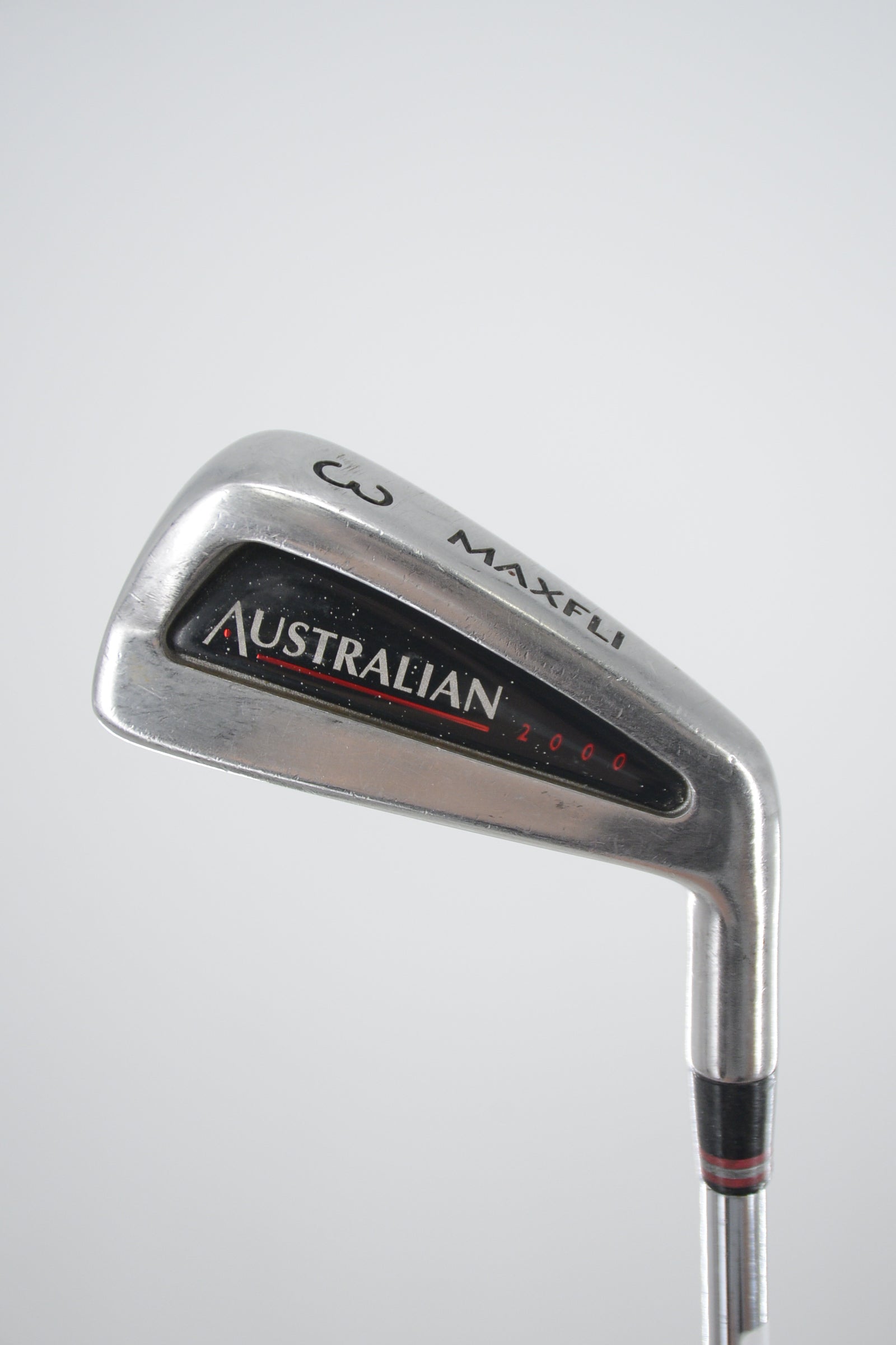 MaxFli Australian 2000 Cavity Back 3 Iron S Flex 38.5"