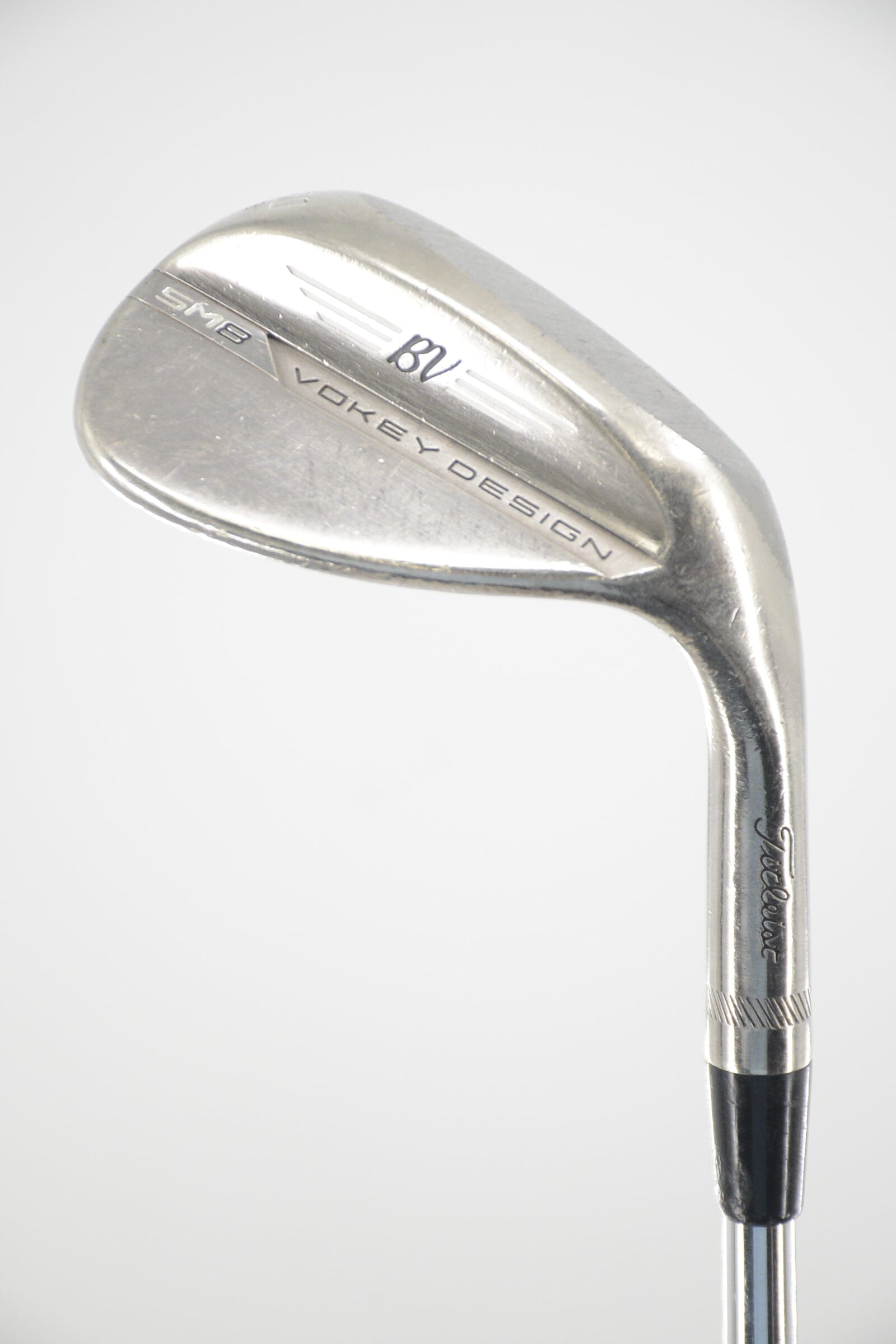 Titleist Vokey SM8 Brushed Steel 60 Degree Wedge Wedge Flex 35.25" Golf Clubs GolfRoots 