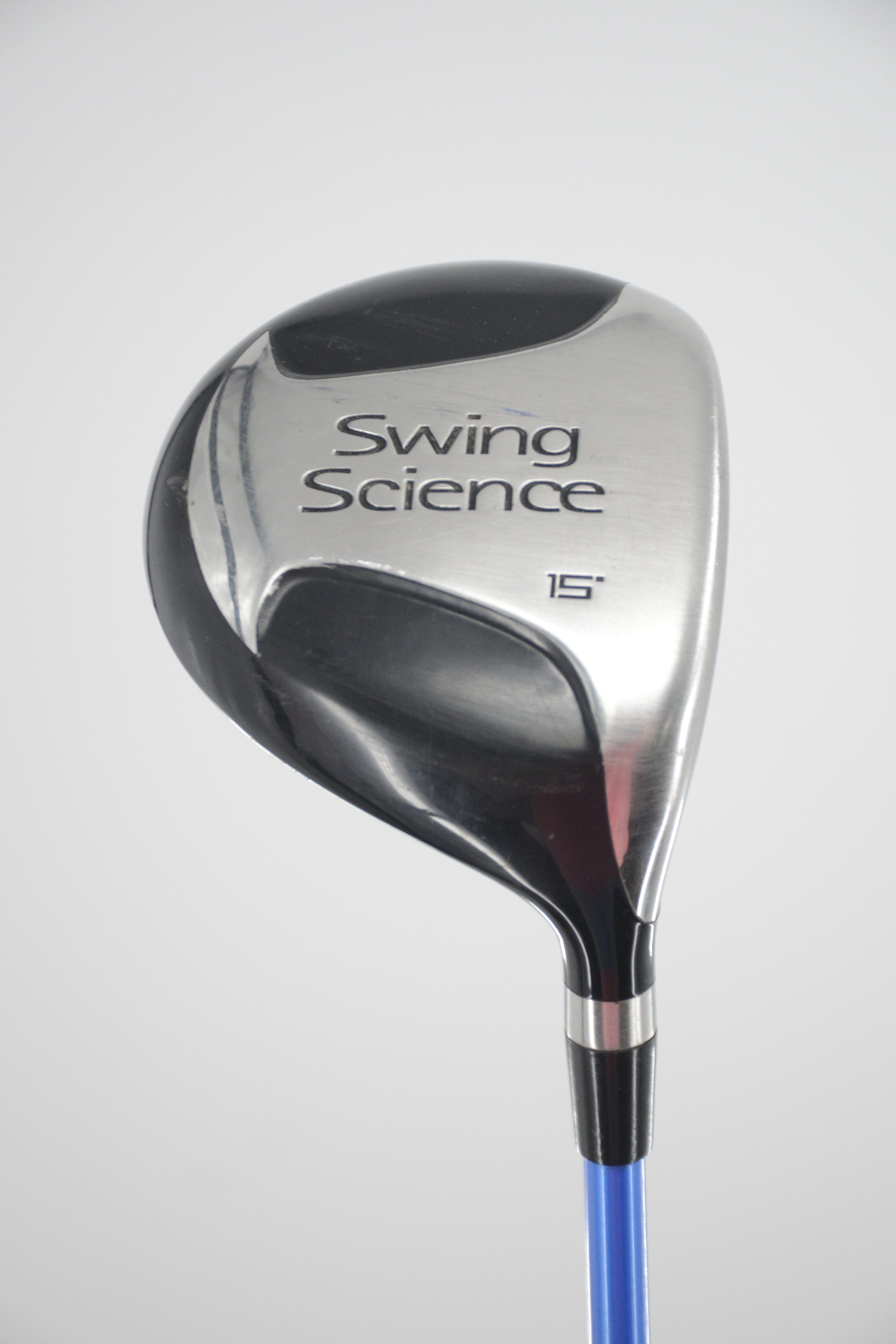 Swing Science 15 Degree Wood S Flex 44.5" Golf Clubs GolfRoots 