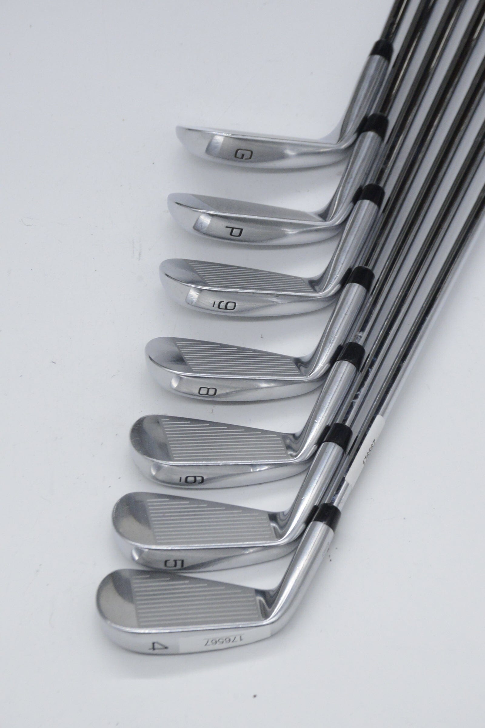 Mizuno JPX-850 Forged 4-6, 8-GW Iron Set S Flex Std Length Golf Clubs GolfRoots 