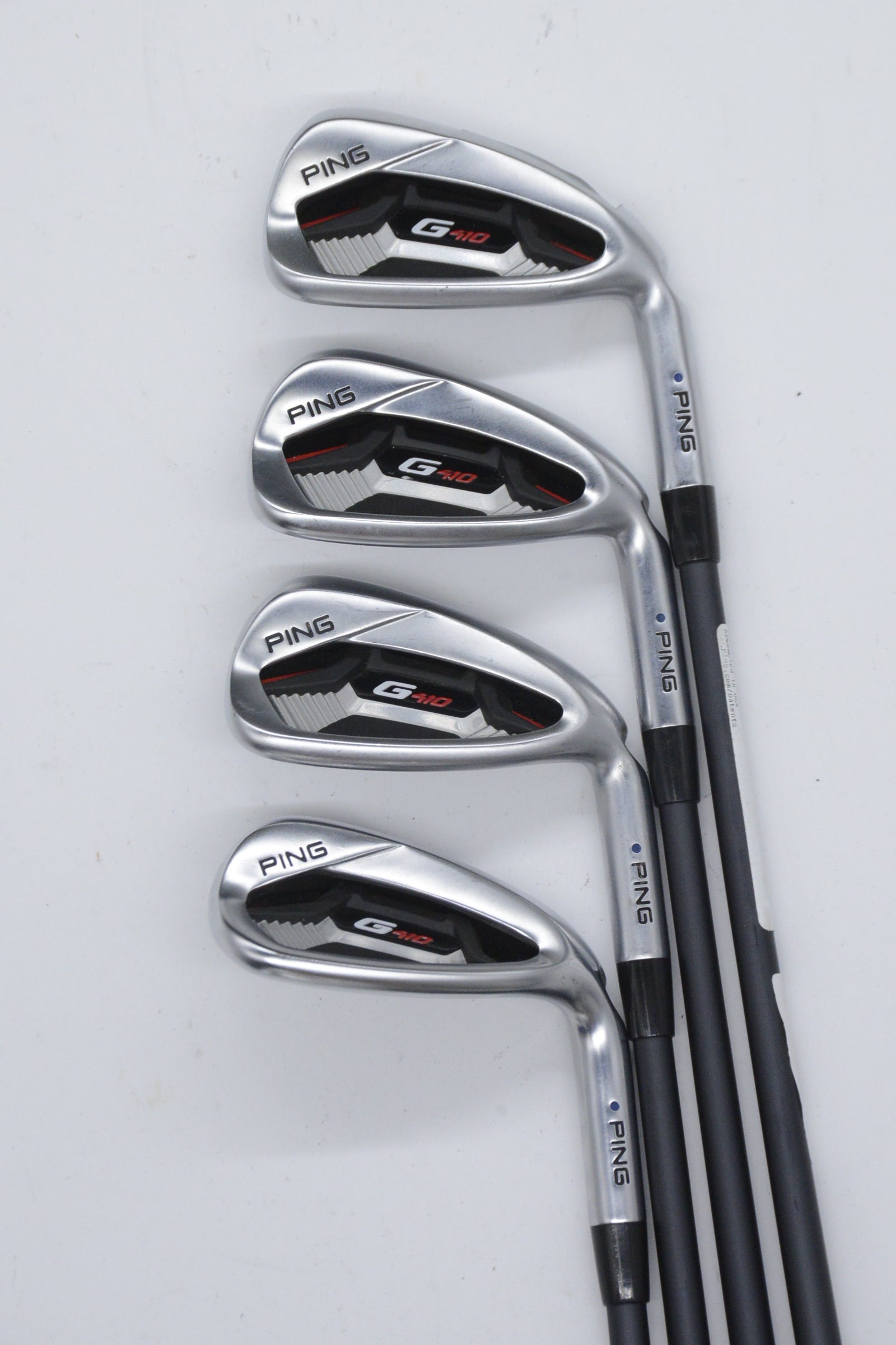 Ping G410 7-9, SW Iron Set SR Flex +0.25"