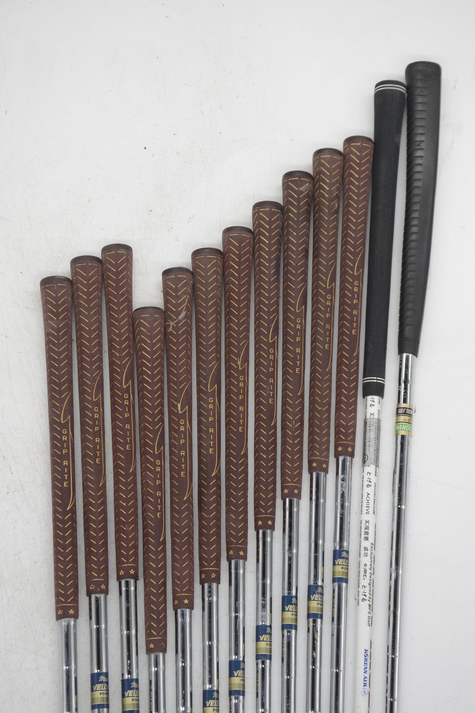 Women's Lady MacGregor Round Sole Mixed Full Set W Flex -0.5" Golf Clubs GolfRoots 