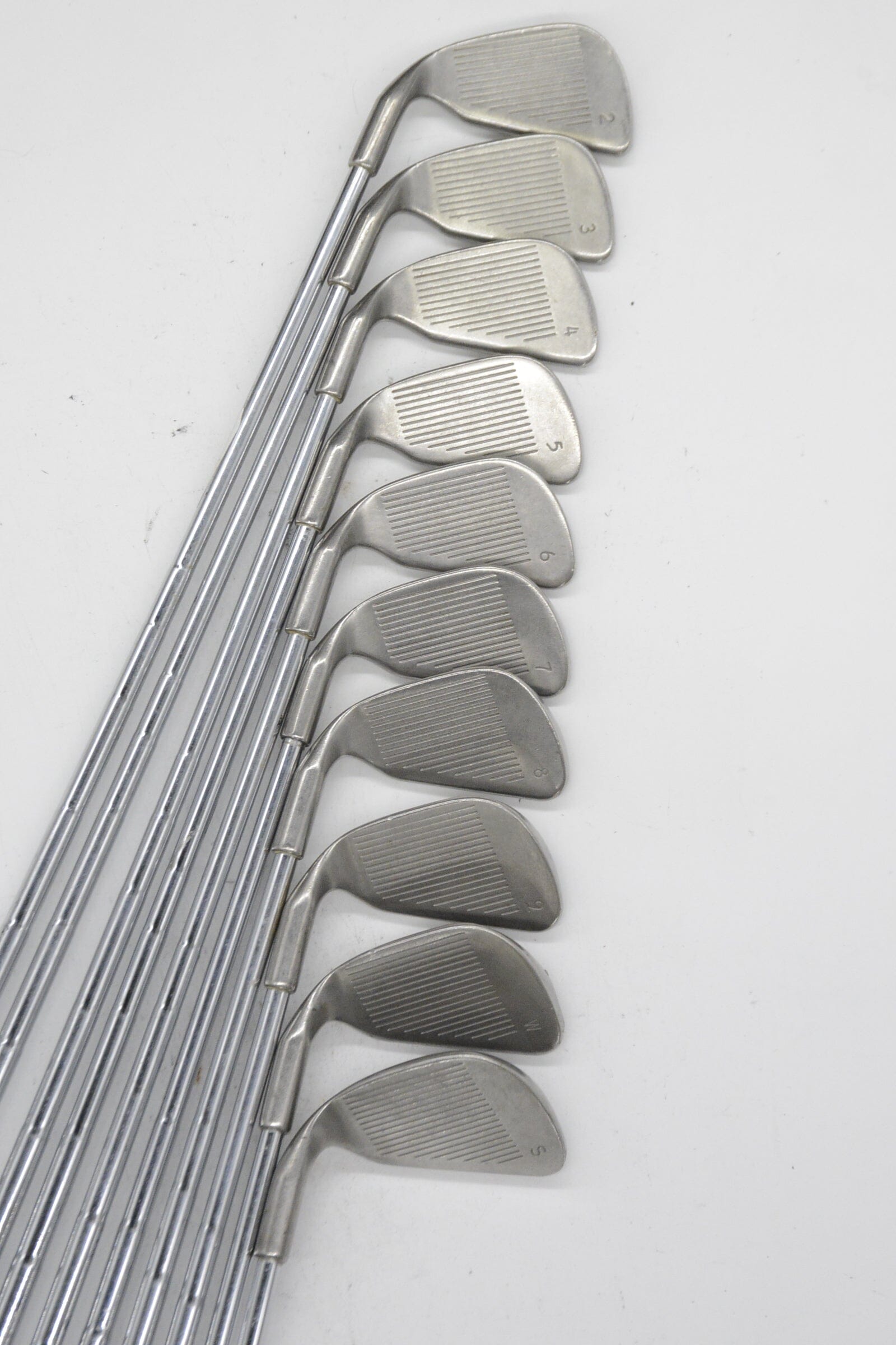 Ping Eye 2 2-PW, SW Iron Set S Flex +0.25" Golf Clubs GolfRoots 