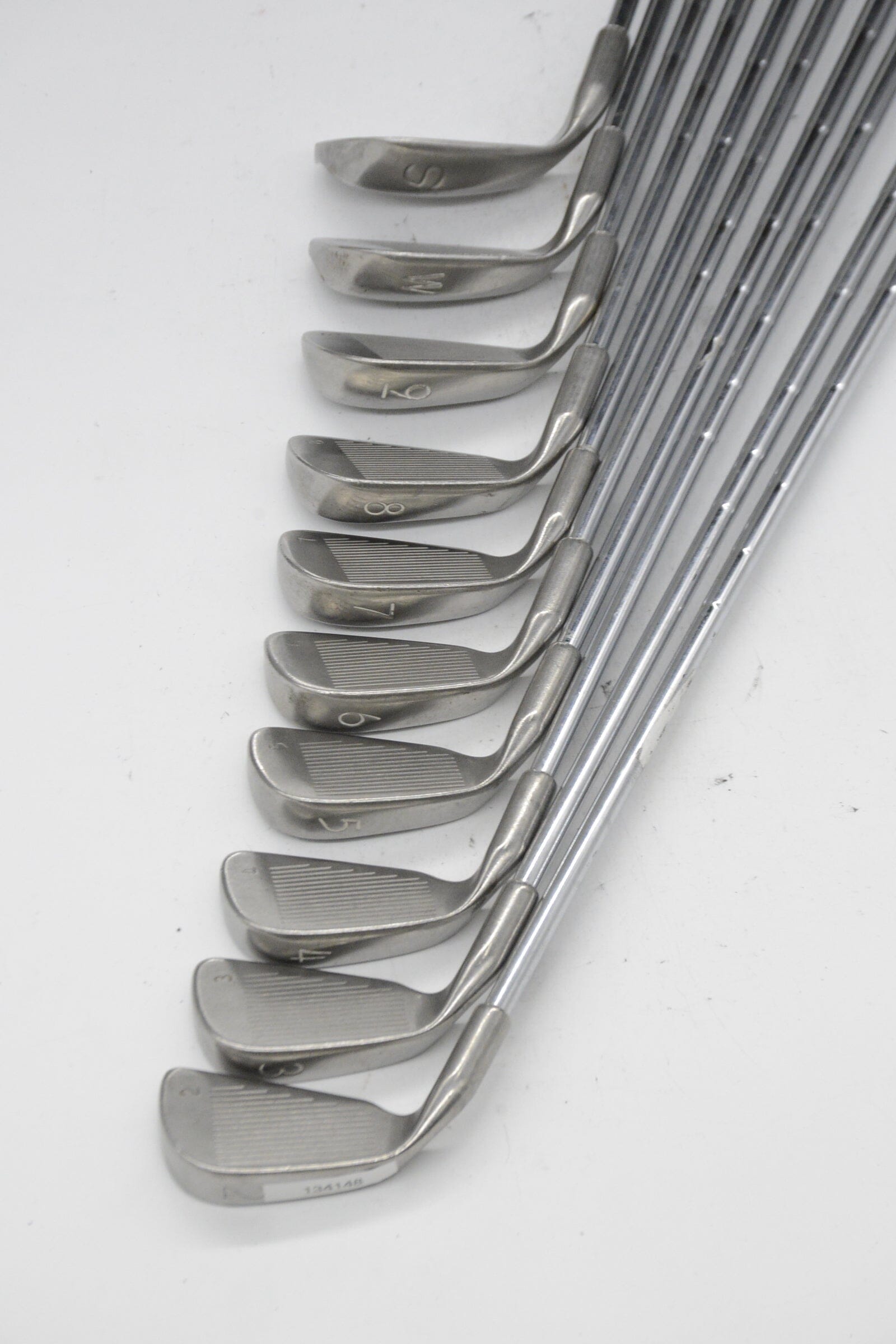 Ping Eye 2 2-PW, SW Iron Set S Flex +0.25" Golf Clubs GolfRoots 