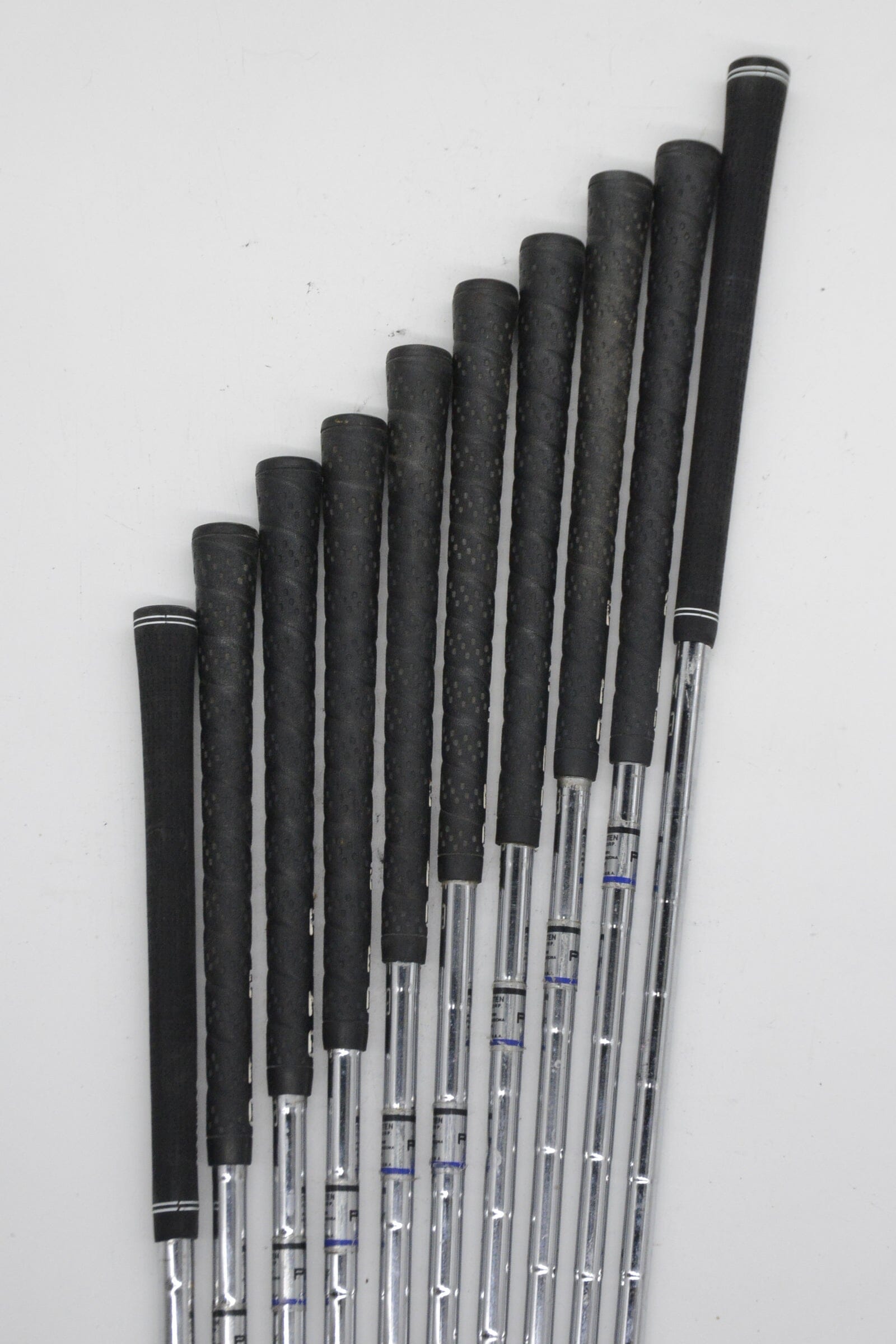 Ping Eye 2 2-PW, SW Iron Set S Flex +0.25" Golf Clubs GolfRoots 