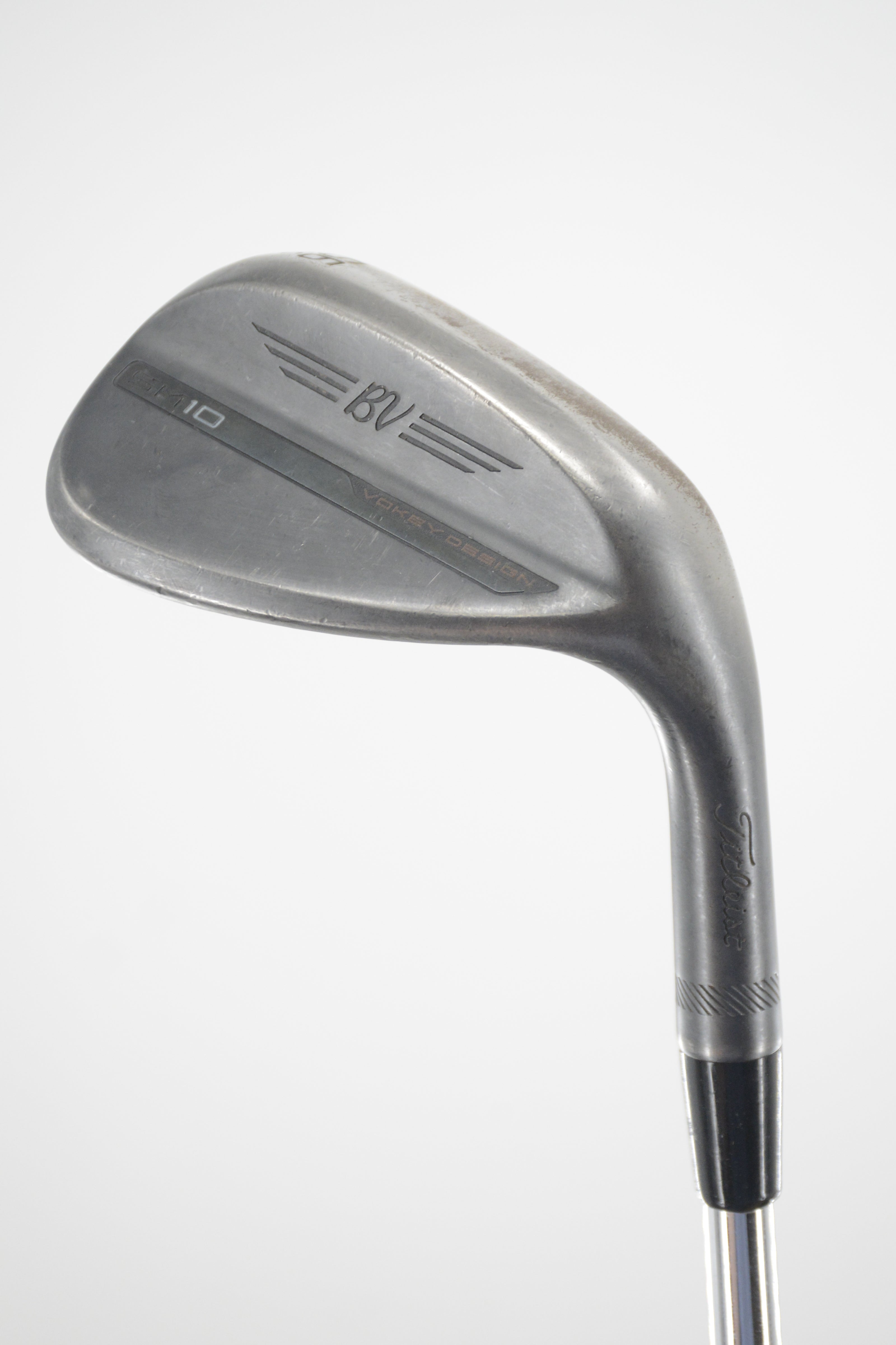 Titleist Vokey SM10 Jet Black 56 Degree Wedge X Flex 35.5"