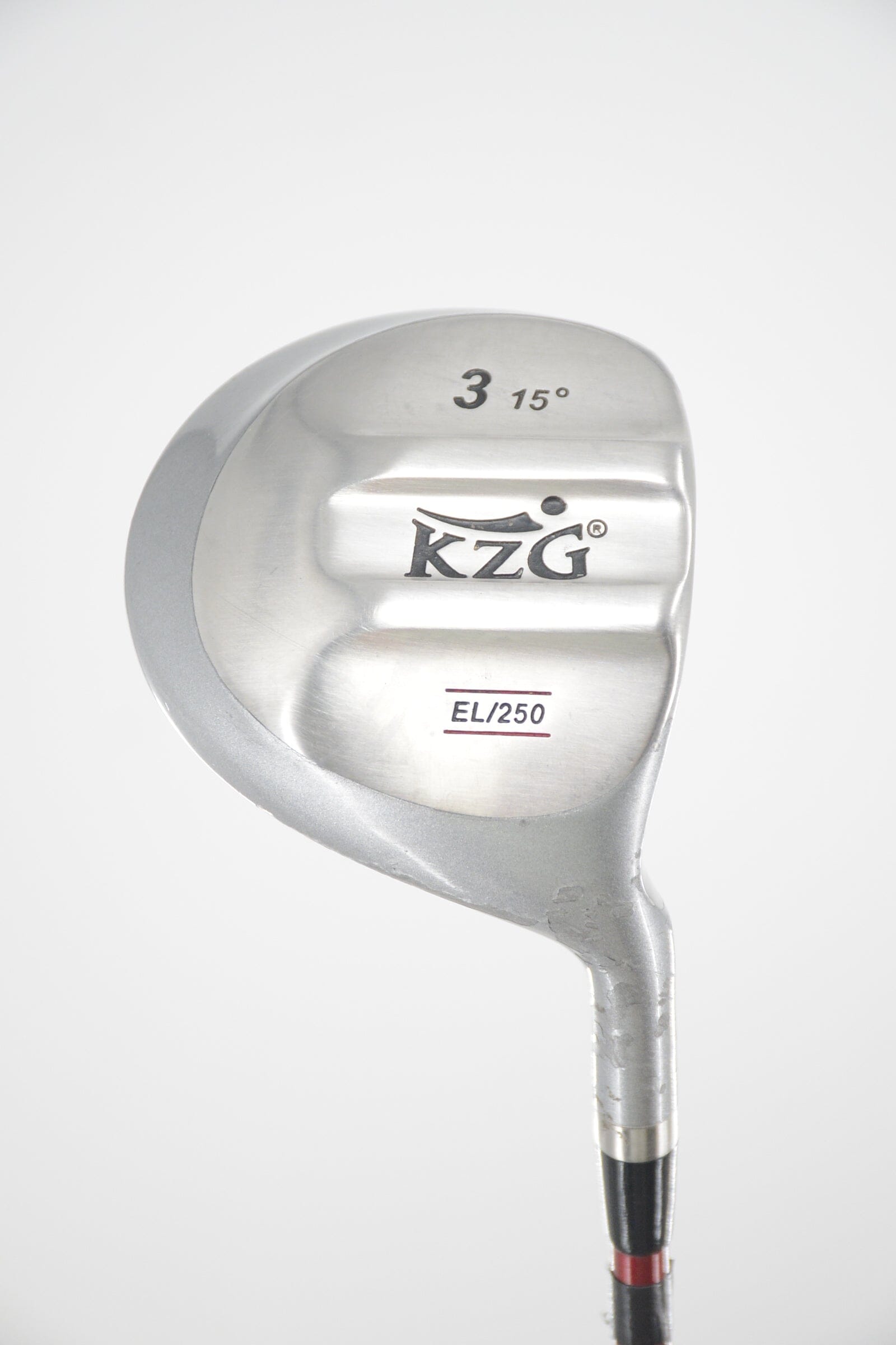 Women's KZG EL/250 3 Wood W Flex 42.5" Golf Clubs GolfRoots 