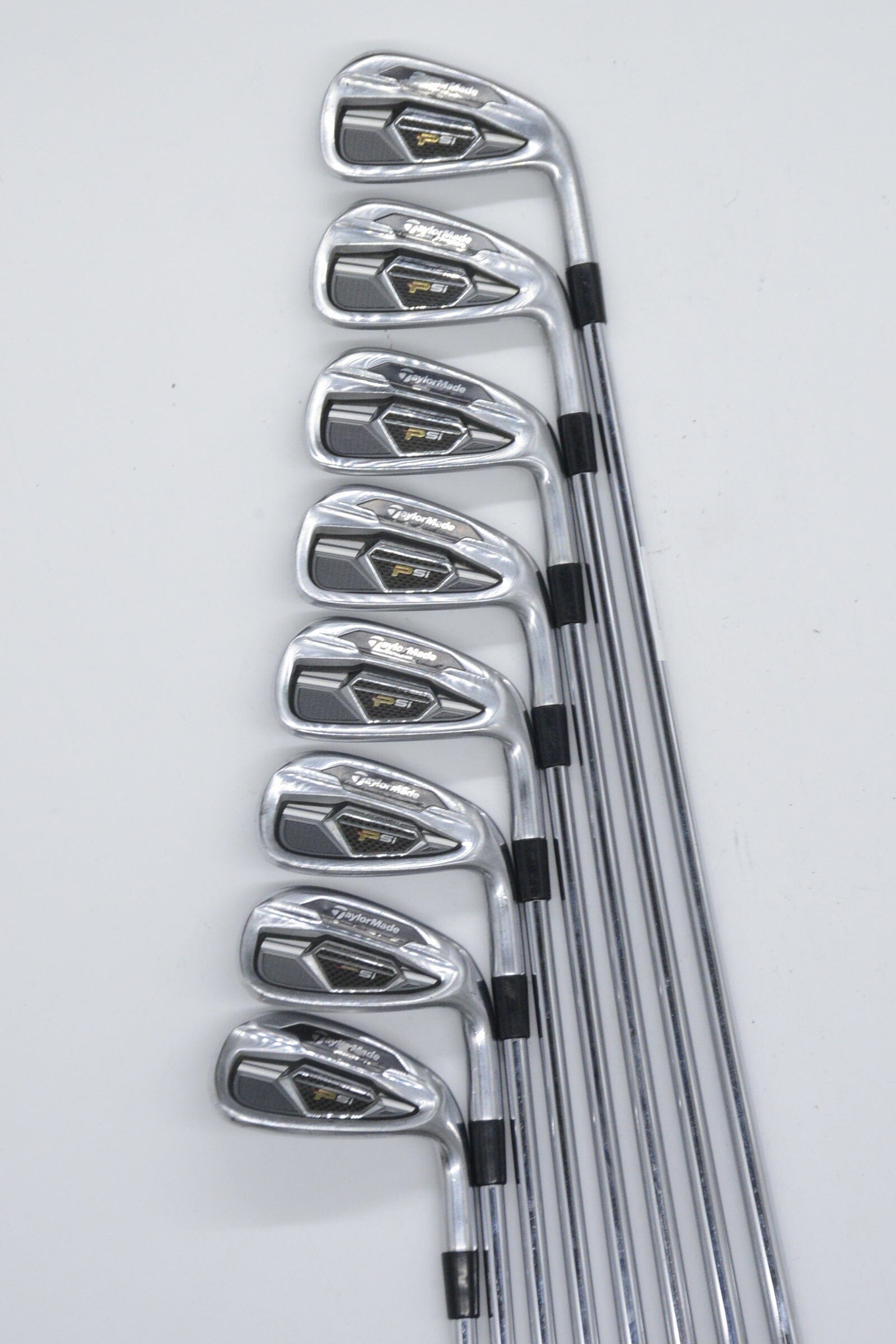TaylorMade PSi 3-PW Iron Set S Flex +0.75" Golf Clubs GolfRoots 