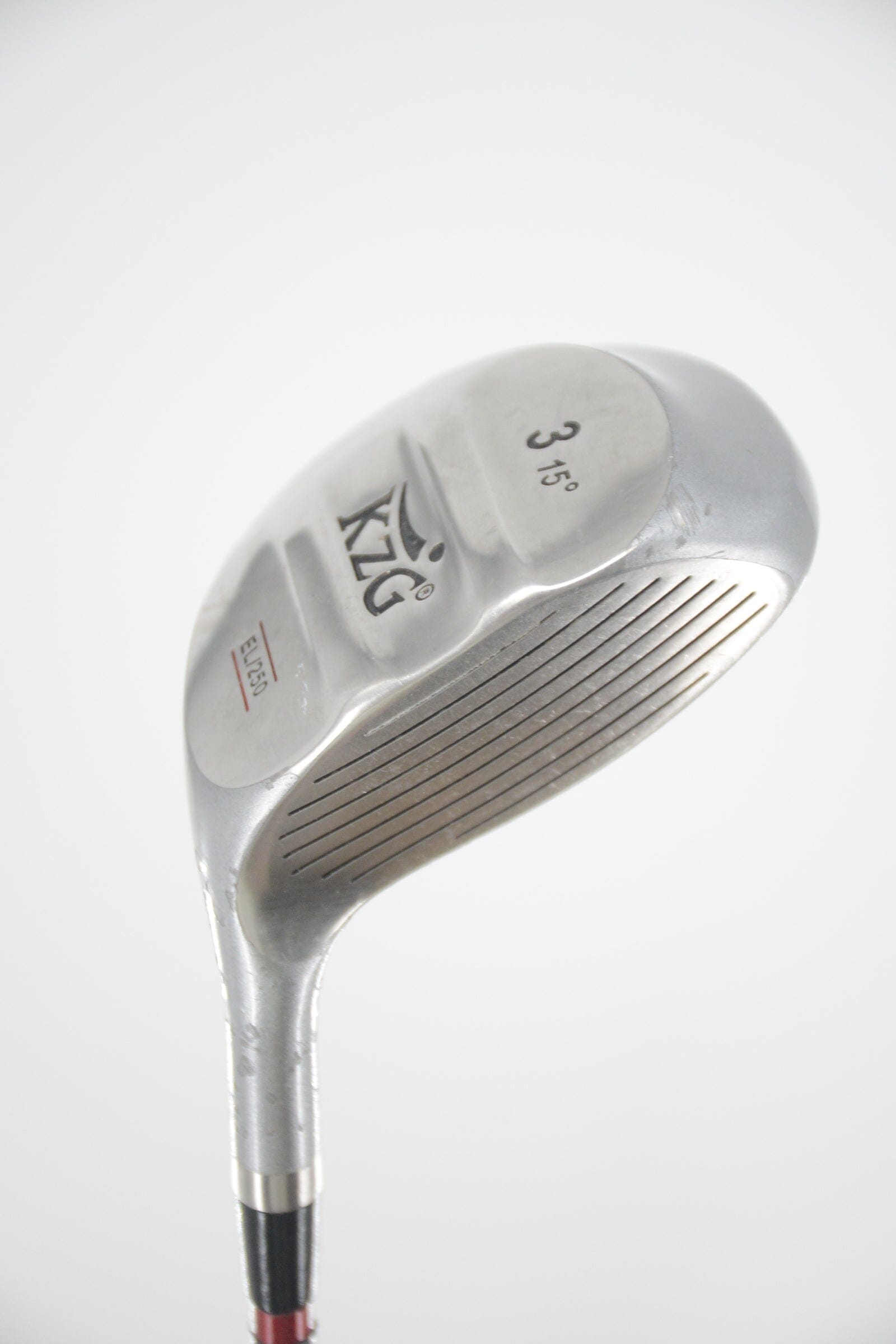 Women's KZG EL/250 3 Wood W Flex 42.5" Golf Clubs GolfRoots 