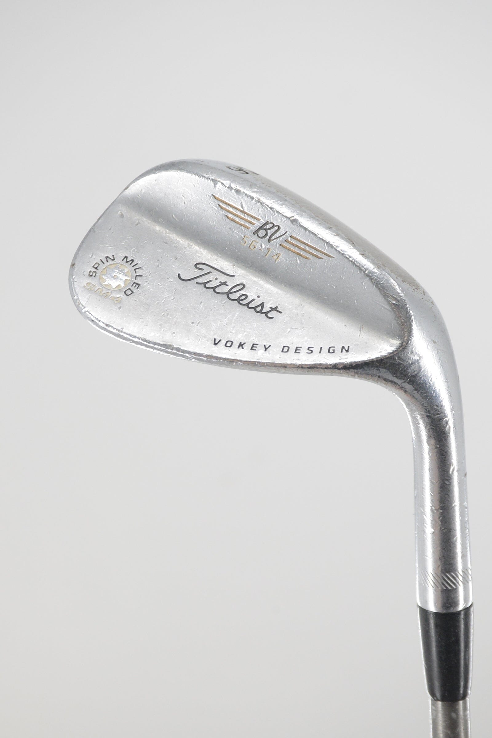 Titleist Vokey SM4 Tour Chrome 56 Degree Wedge R Flex 35" Golf Clubs GolfRoots 