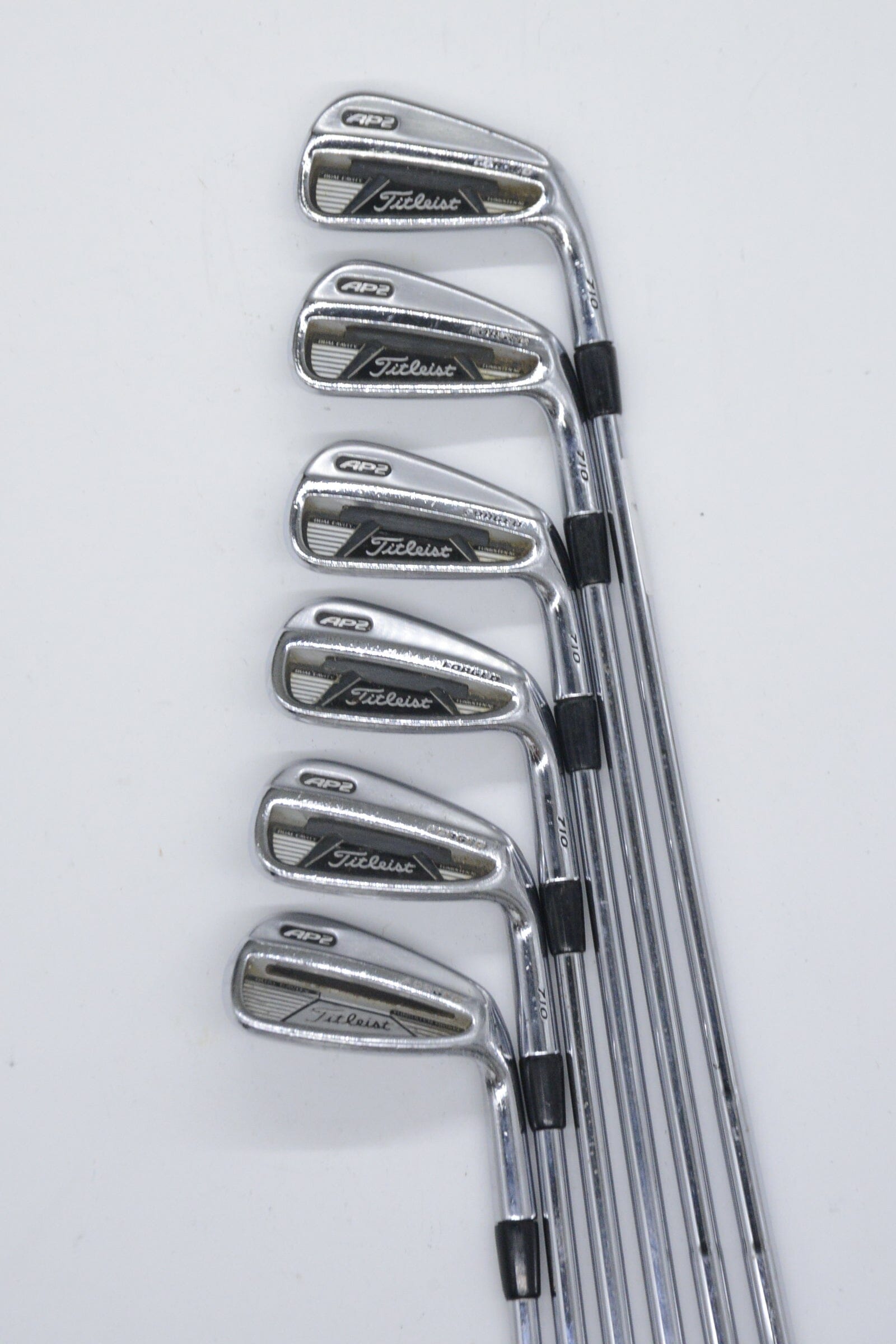 Titleist 710 AP2 Forged 4-6, 8-PW Iron Set S Flex Std Length