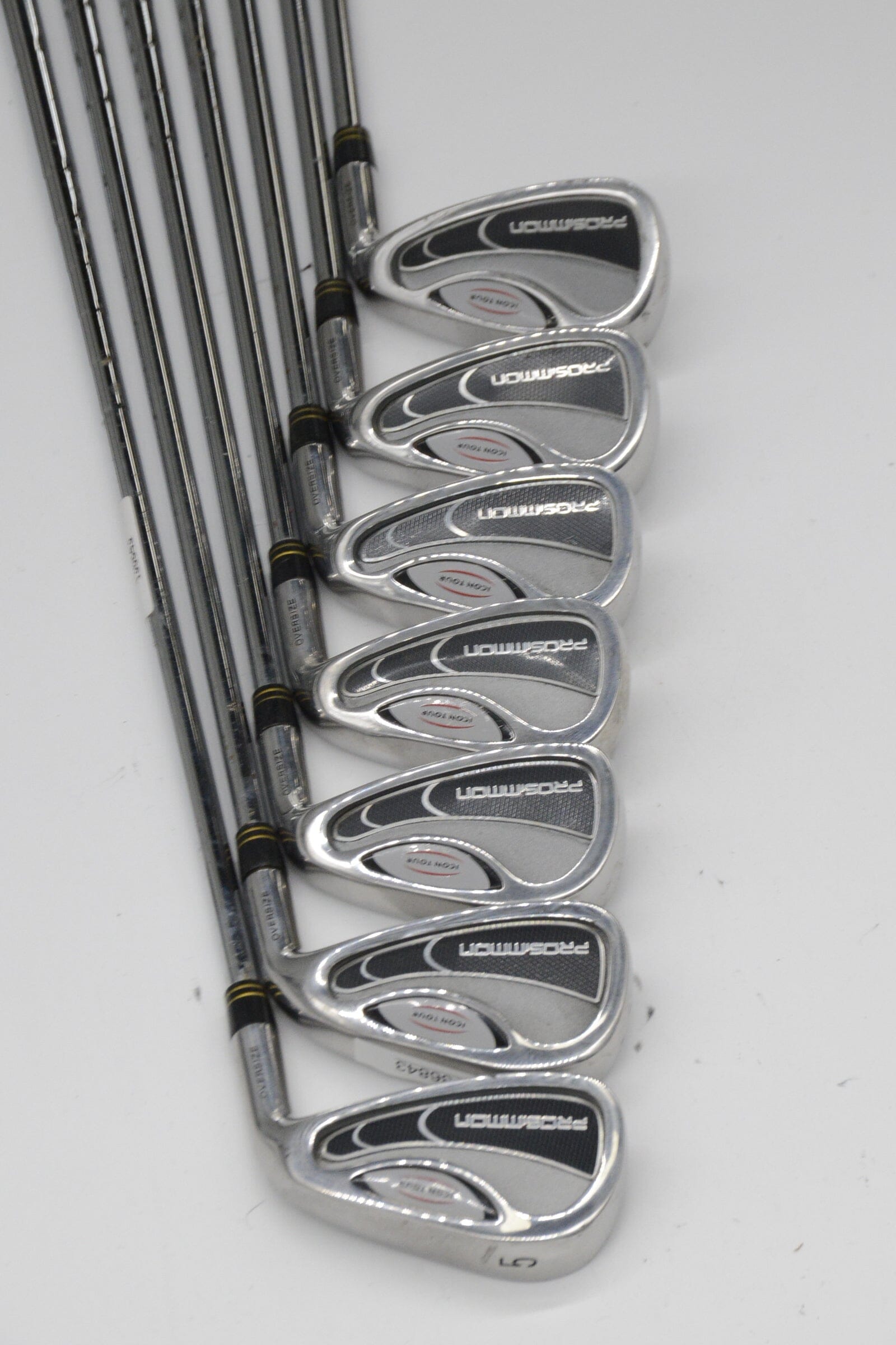 ProSimmon Icon Tour 5-PW, SW Iron Set R Flex -0.25" Golf Clubs GolfRoots 