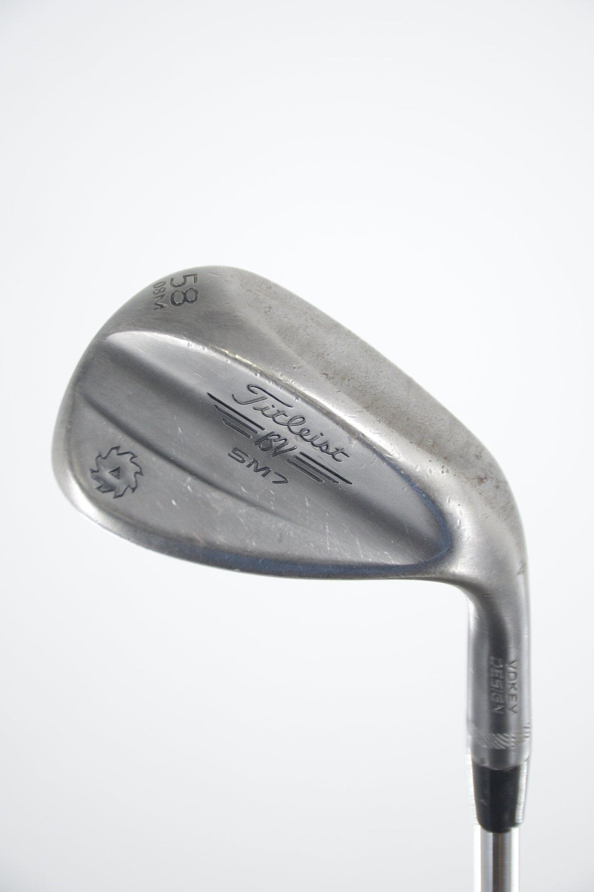 Titleist Vokey SM7 Jet Black 58 Degree Wedge S Flex 35"