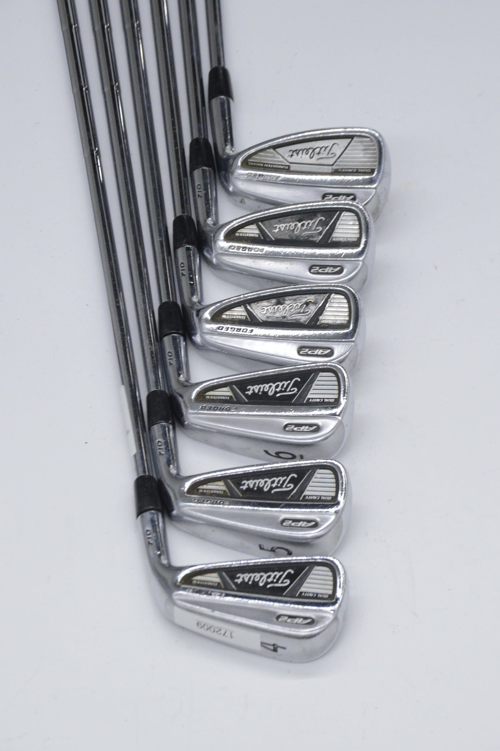 Titleist 710 AP2 Forged 4-6, 8-PW Iron Set S Flex Std Length