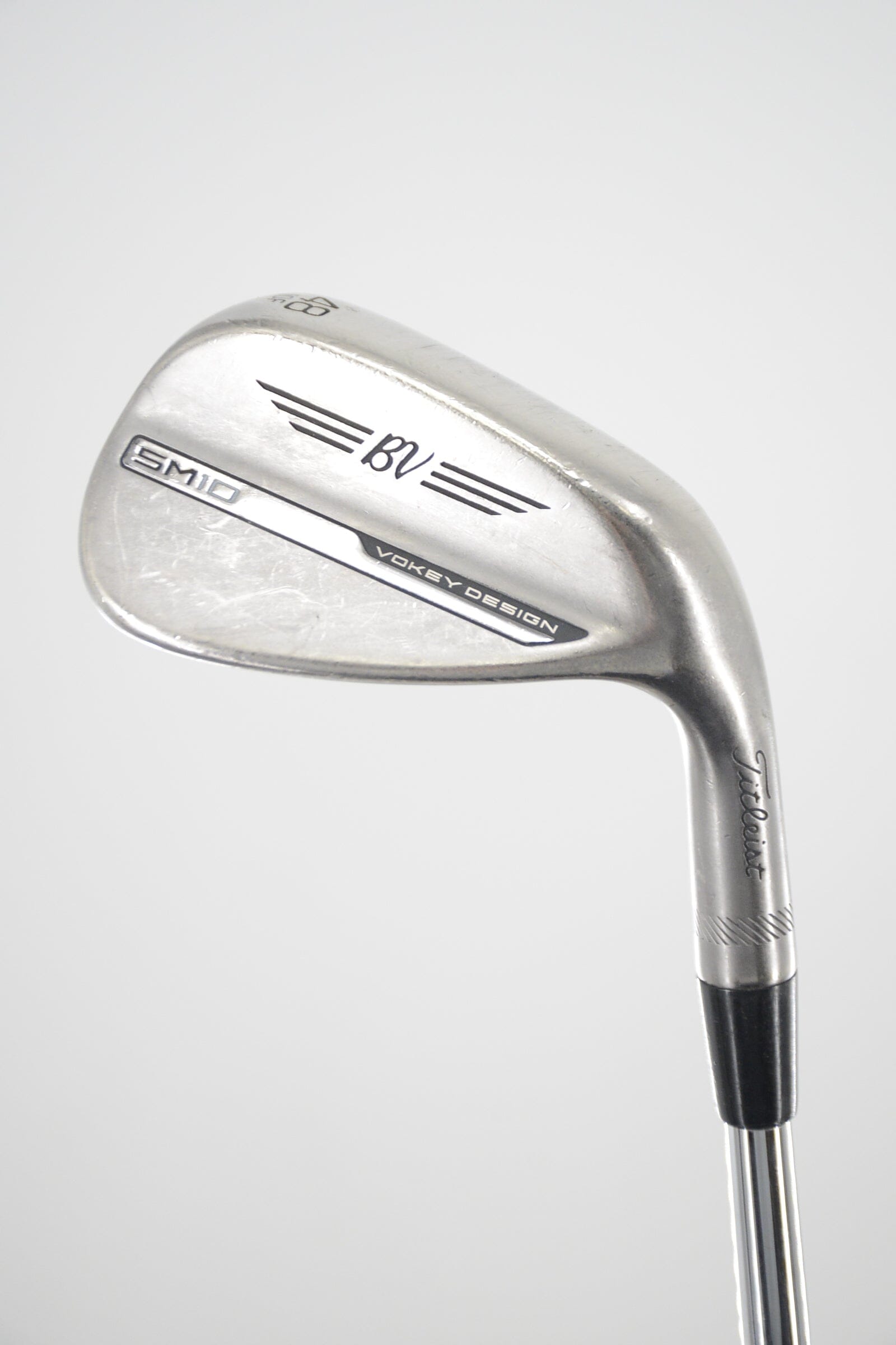 Titleist Vokey SM10 Nickel 48 Degree Wedge S Flex 35.5" Golf Clubs GolfRoots 