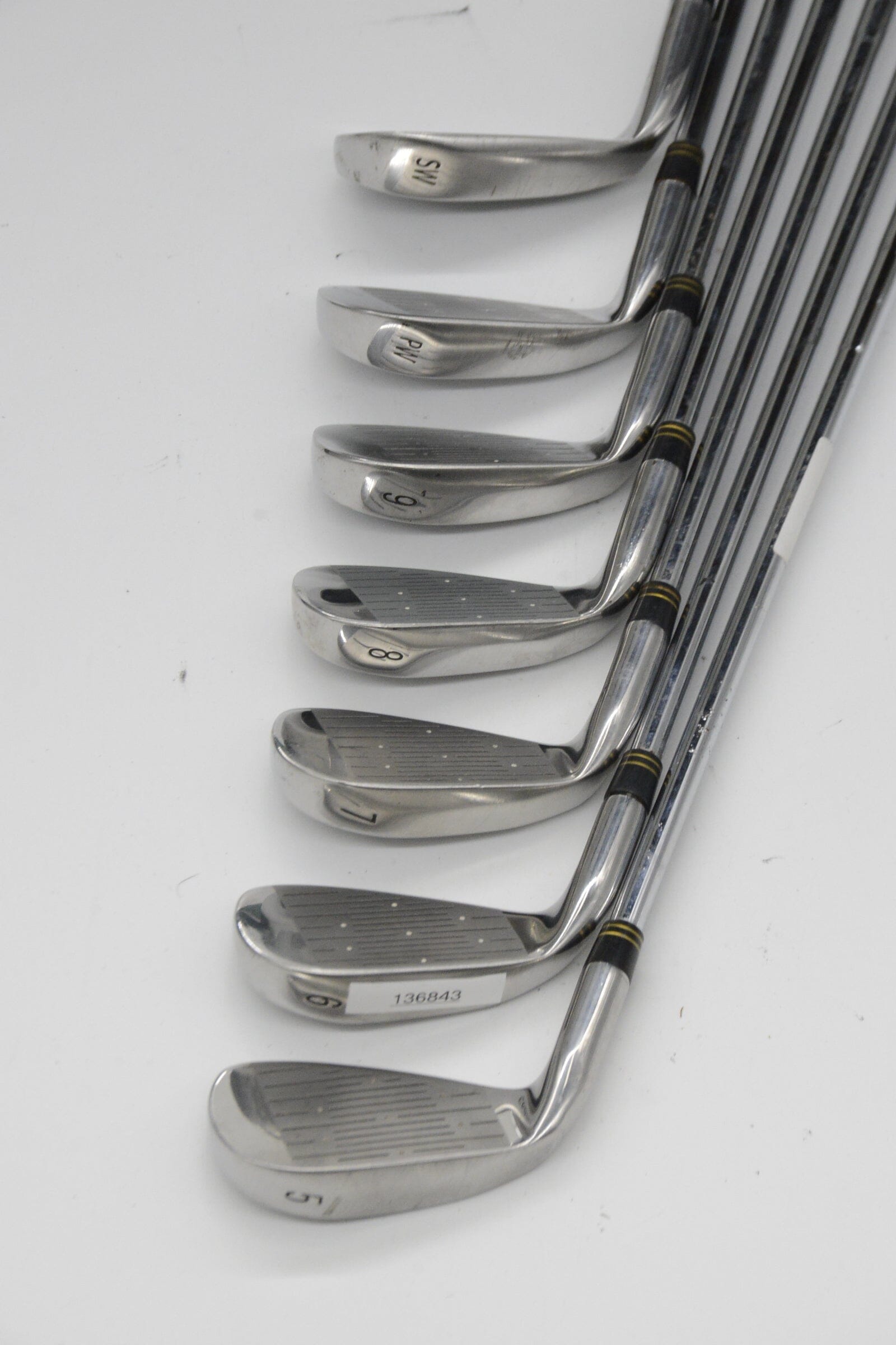 ProSimmon Icon Tour 5-PW, SW Iron Set R Flex -0.25" Golf Clubs GolfRoots 
