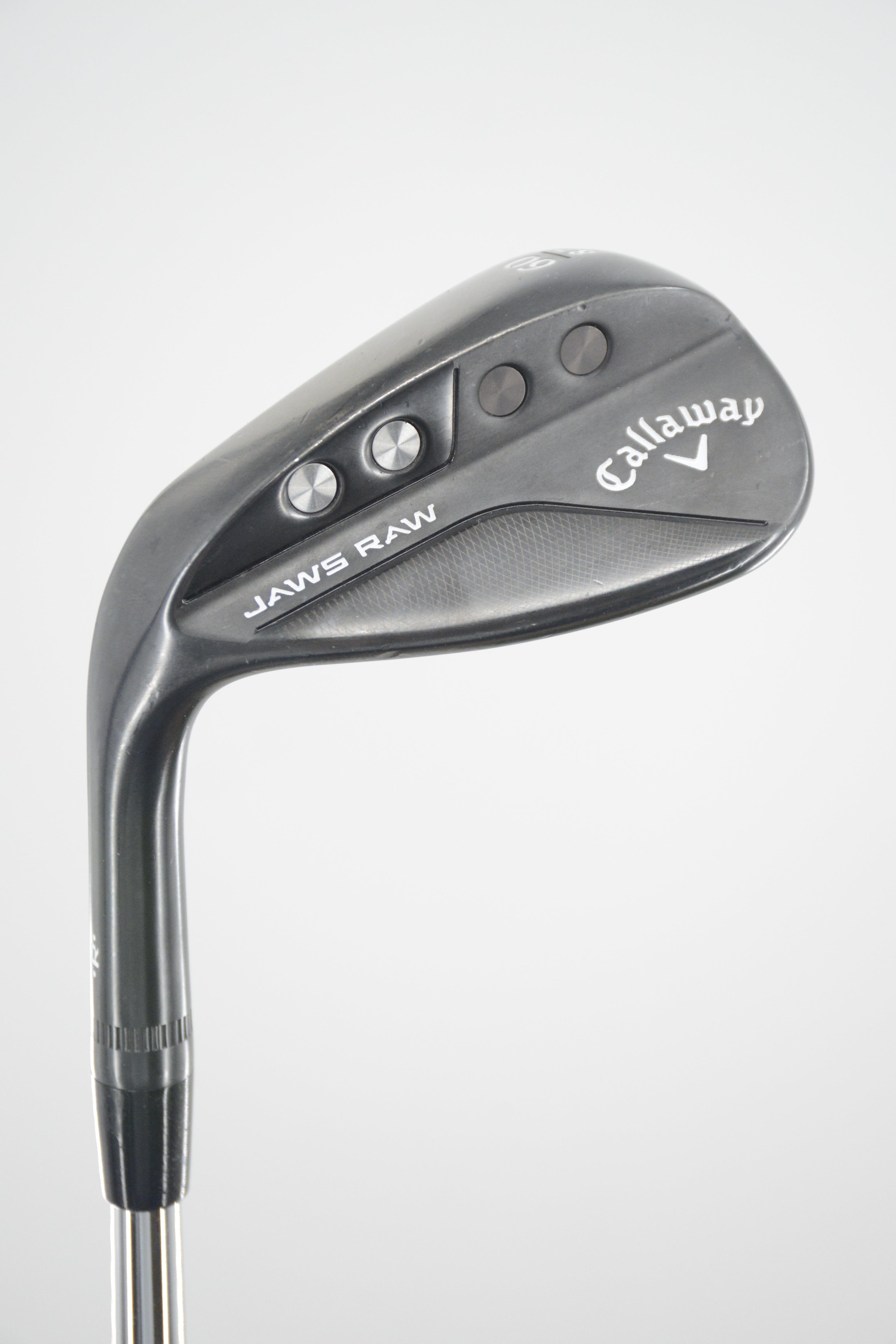 Lefty Callaway Jaws Raw 60 Degree Wedge Wedge Flex 34.75" Golf Clubs GolfRoots 