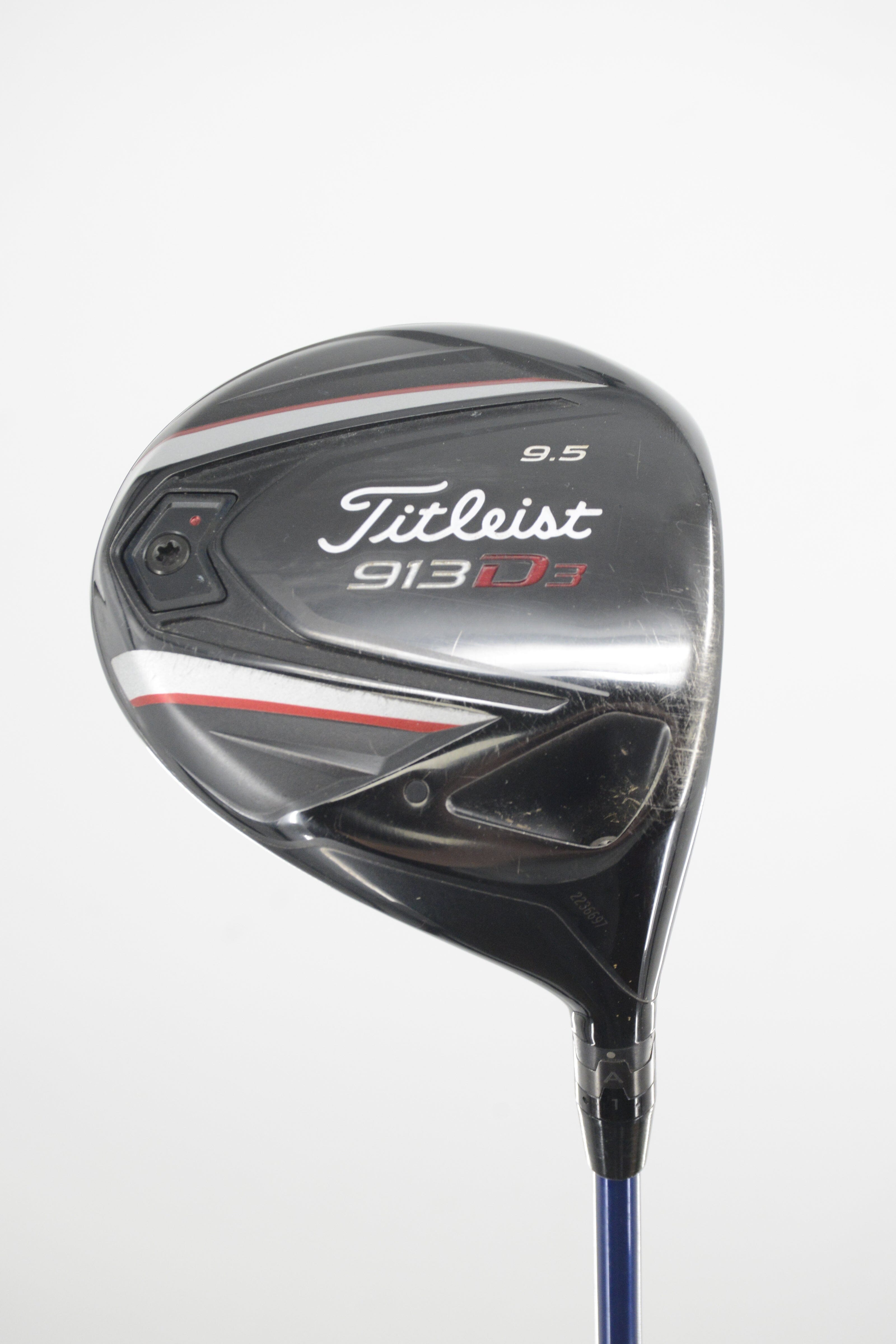 Titleist 913D3 9.5 Degree Driver S Flex 43.5" Golf Clubs GolfRoots 