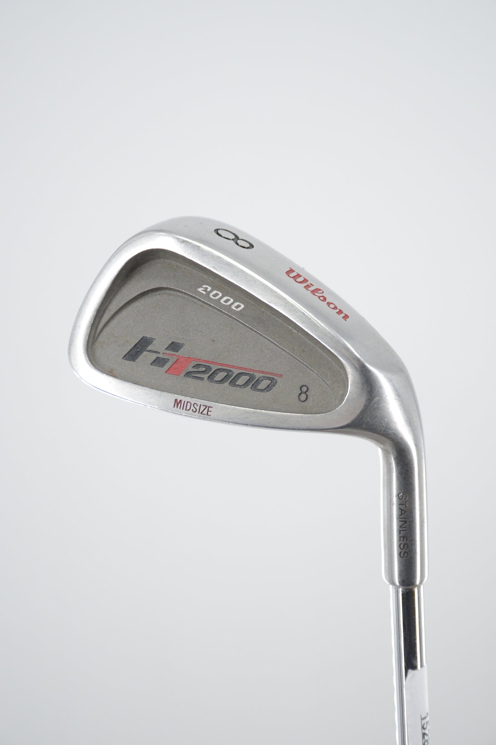 Wilson HT2000 8 Iron S Flex 36" Golf Clubs GolfRoots 