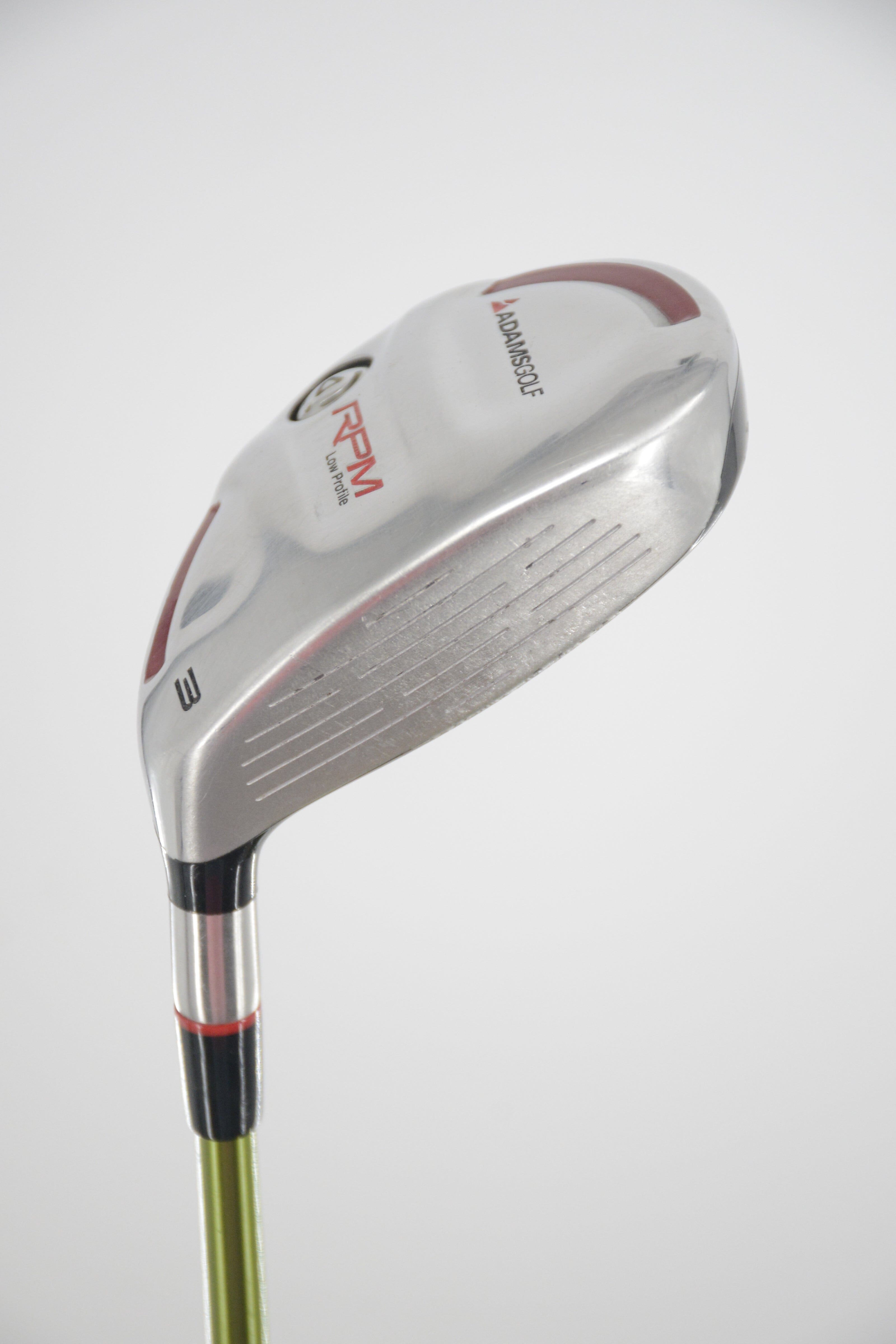 Adams Redline RPM Steel 3 Wood S Flex 43" Golf Clubs GolfRoots 