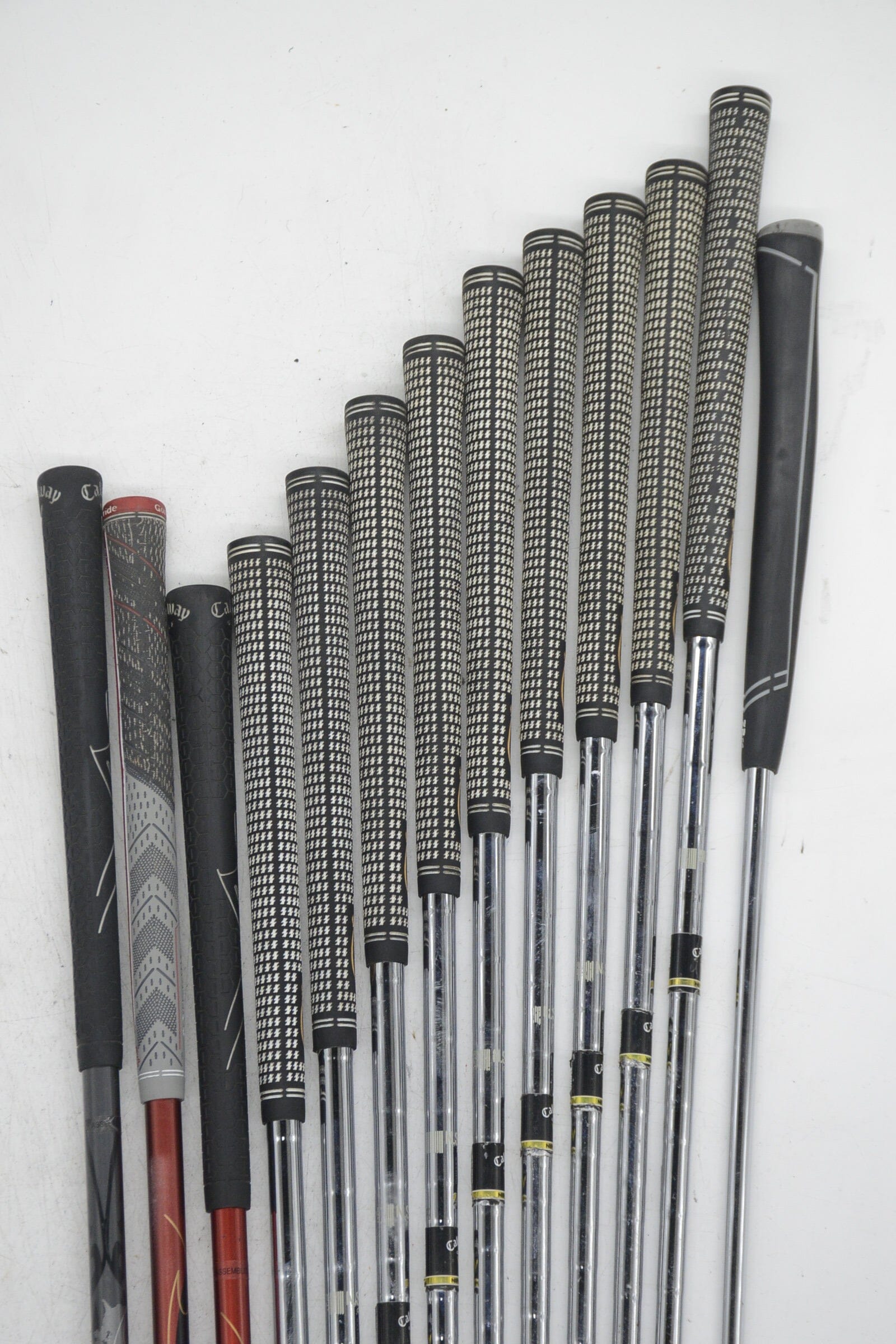 Callaway Big Bertha Fusion Mixed Full Set S Flex +1" Golf Clubs GolfRoots 