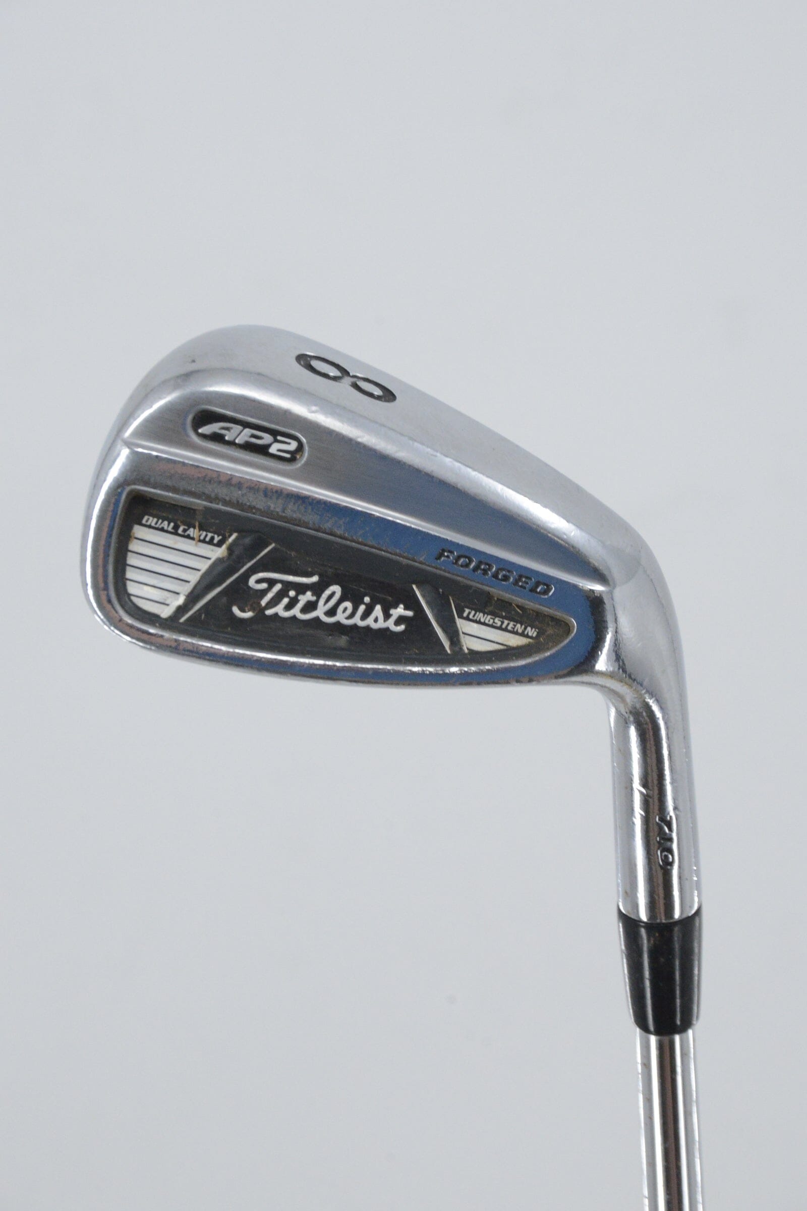 Titleist 710 AP2 Forged 4-6, 8-PW Iron Set S Flex Std Length