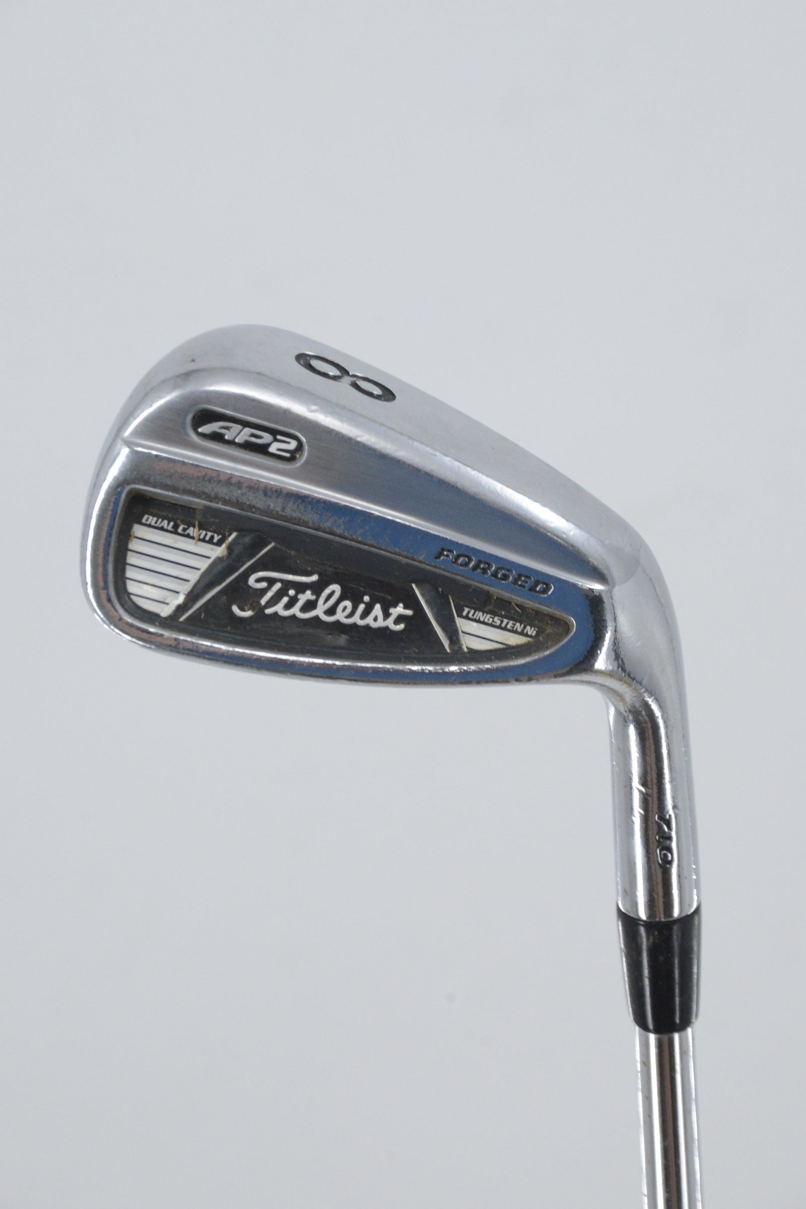Titleist 710 AP2 Forged 4-6, 8-PW Iron Set S Flex Std Length