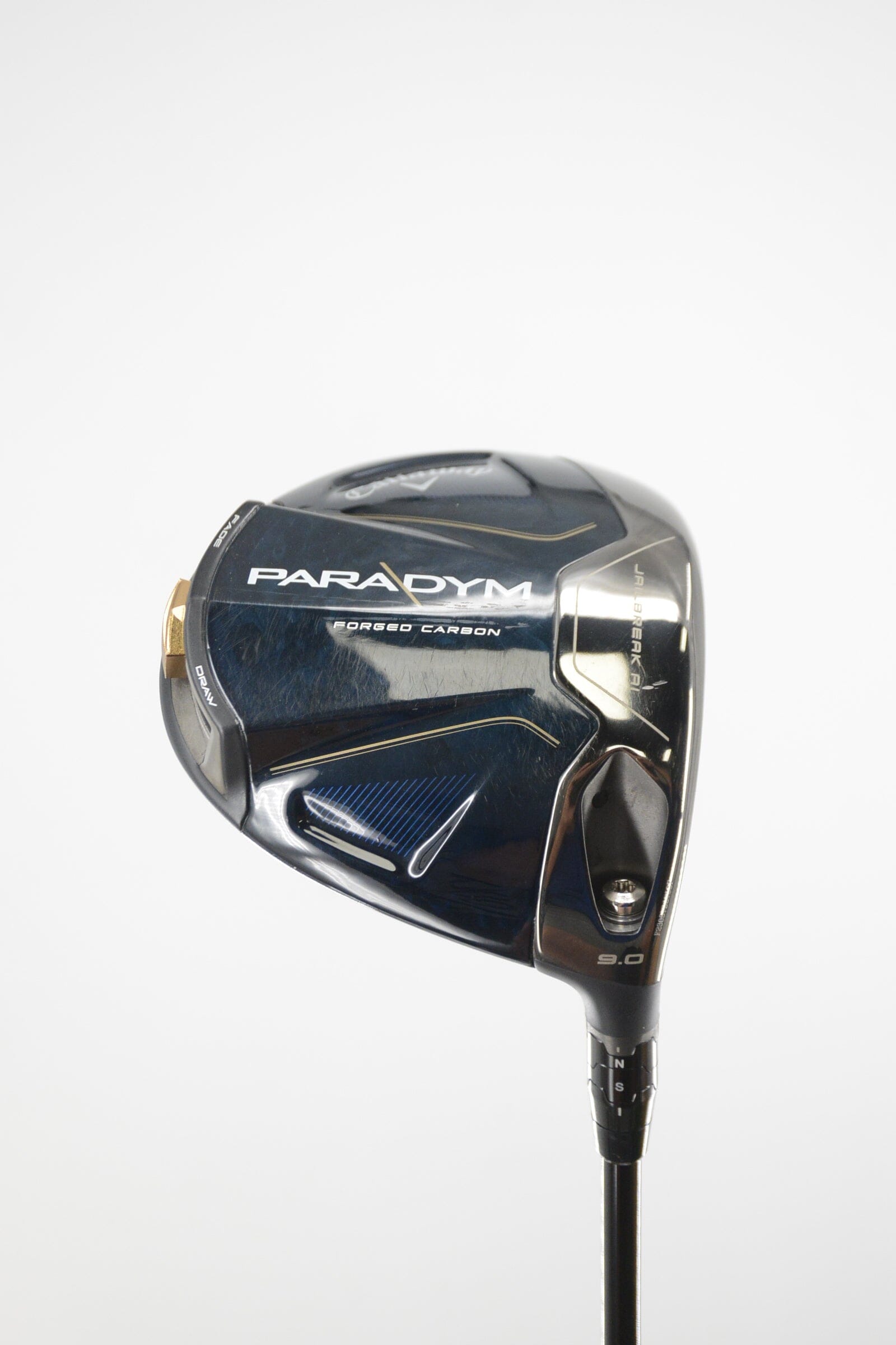 Callaway Paradym 9 Degree Driver S Flex 44.5"