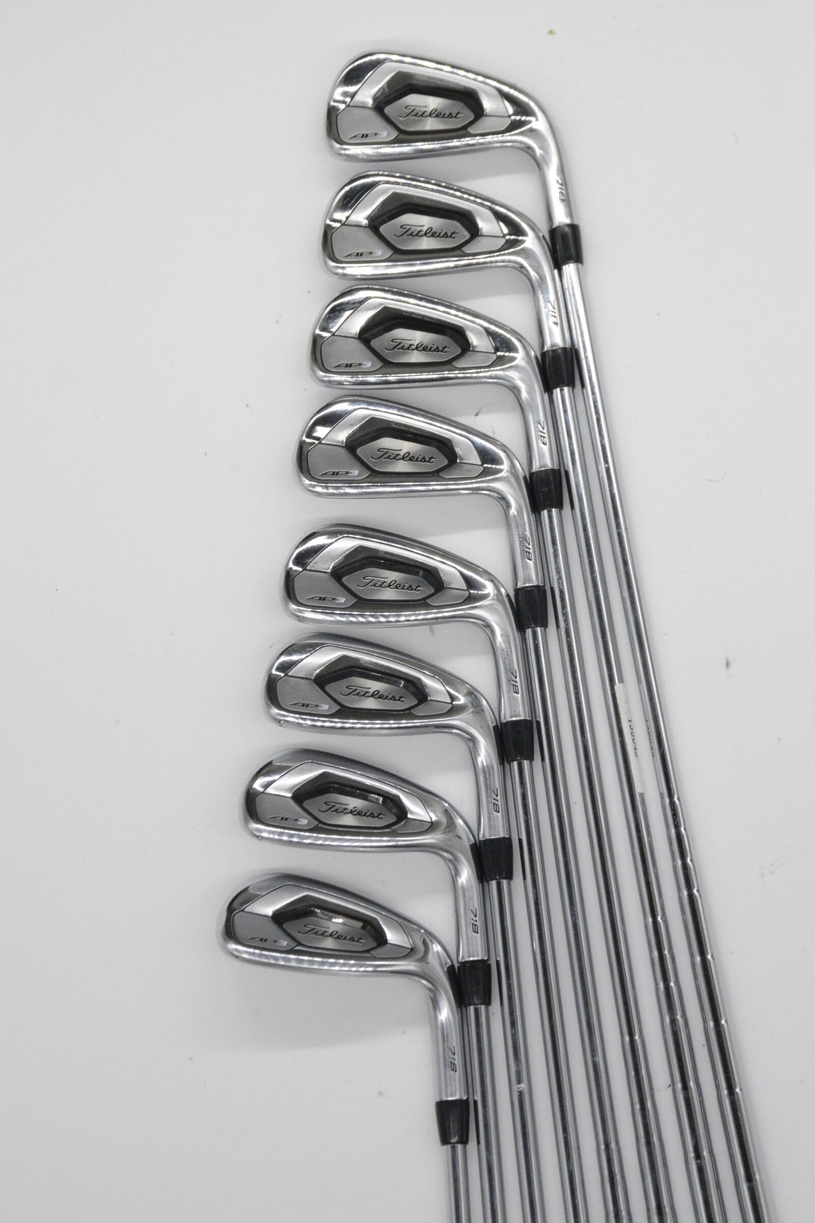 Titleist 718 AP3 4-AW Iron Set S Flex Std Length Golf Clubs GolfRoots 
