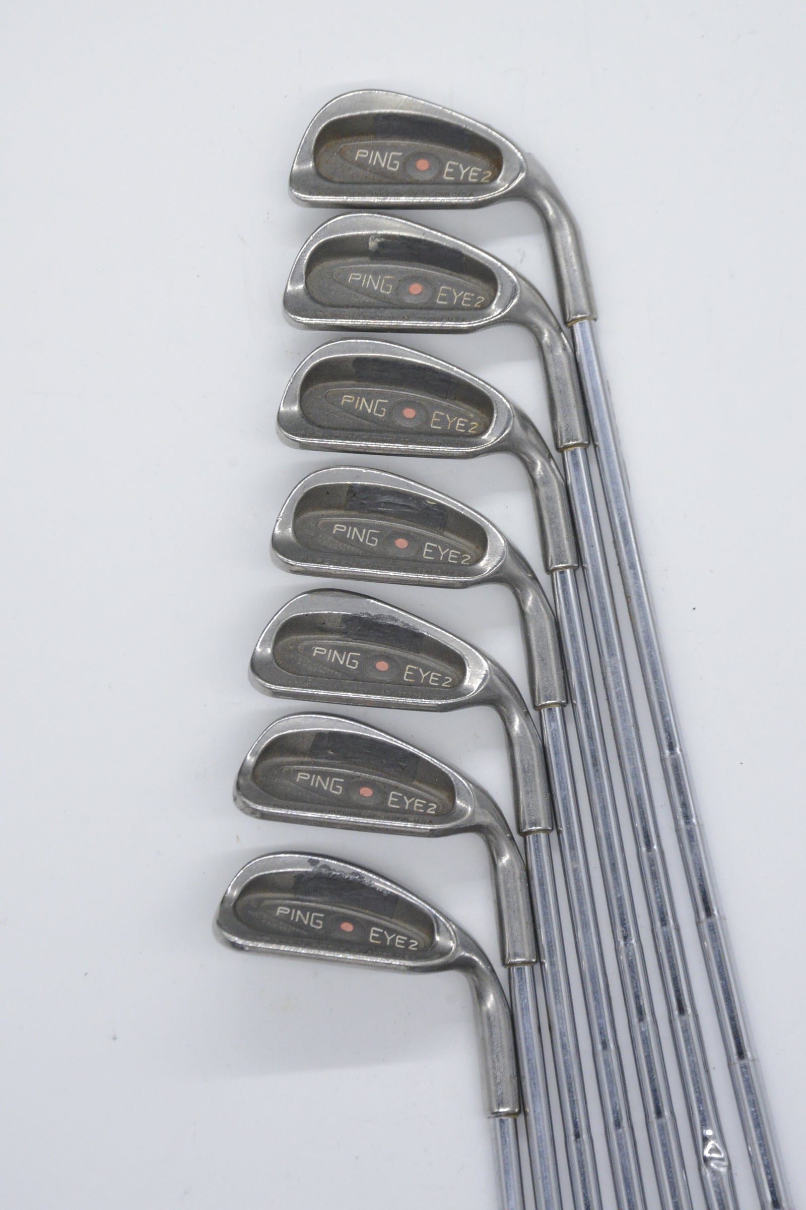 Ping Eye 2 4-PW Iron Set S Flex Std Length