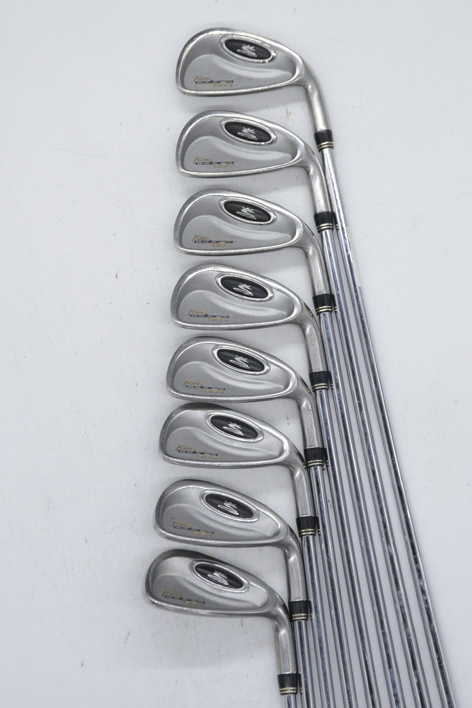 Cobra SS I Oversize 3-PW Iron Set S Flex -1.25" Golf Clubs GolfRoots 