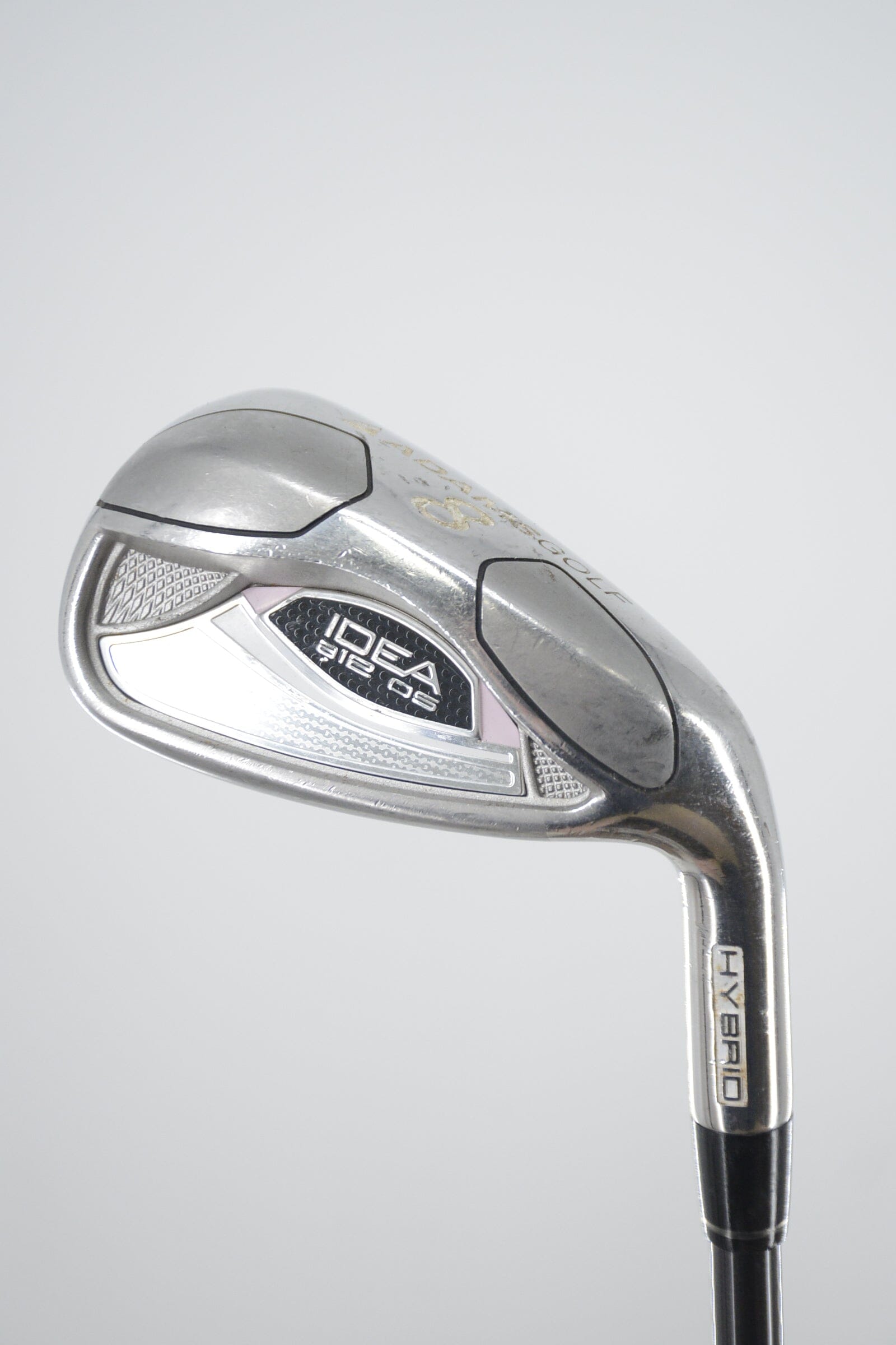 Women's Adams Idea A12OS 8 Iron W Flex 35.5" Golf Clubs GolfRoots 