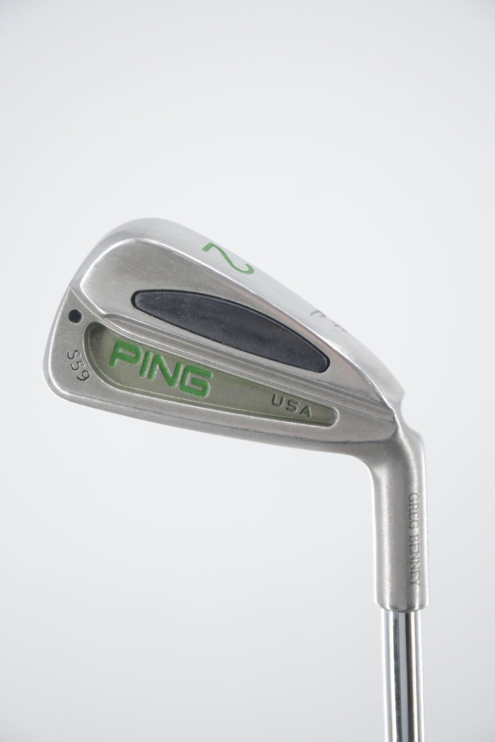 Ping S59 2 Iron S Flex 39" Golf Clubs GolfRoots 