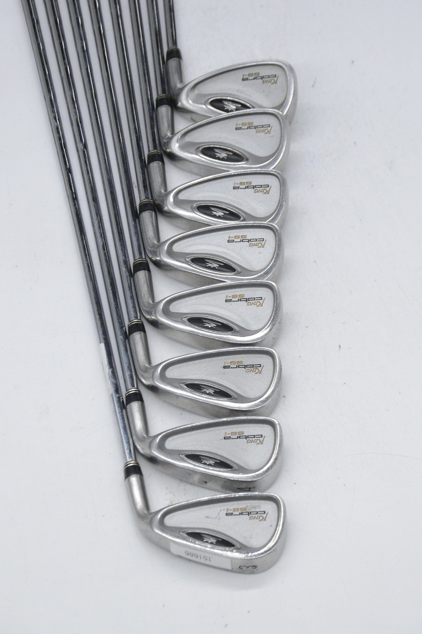 Cobra SS I Oversize 3-PW Iron Set S Flex -1.25" Golf Clubs GolfRoots 