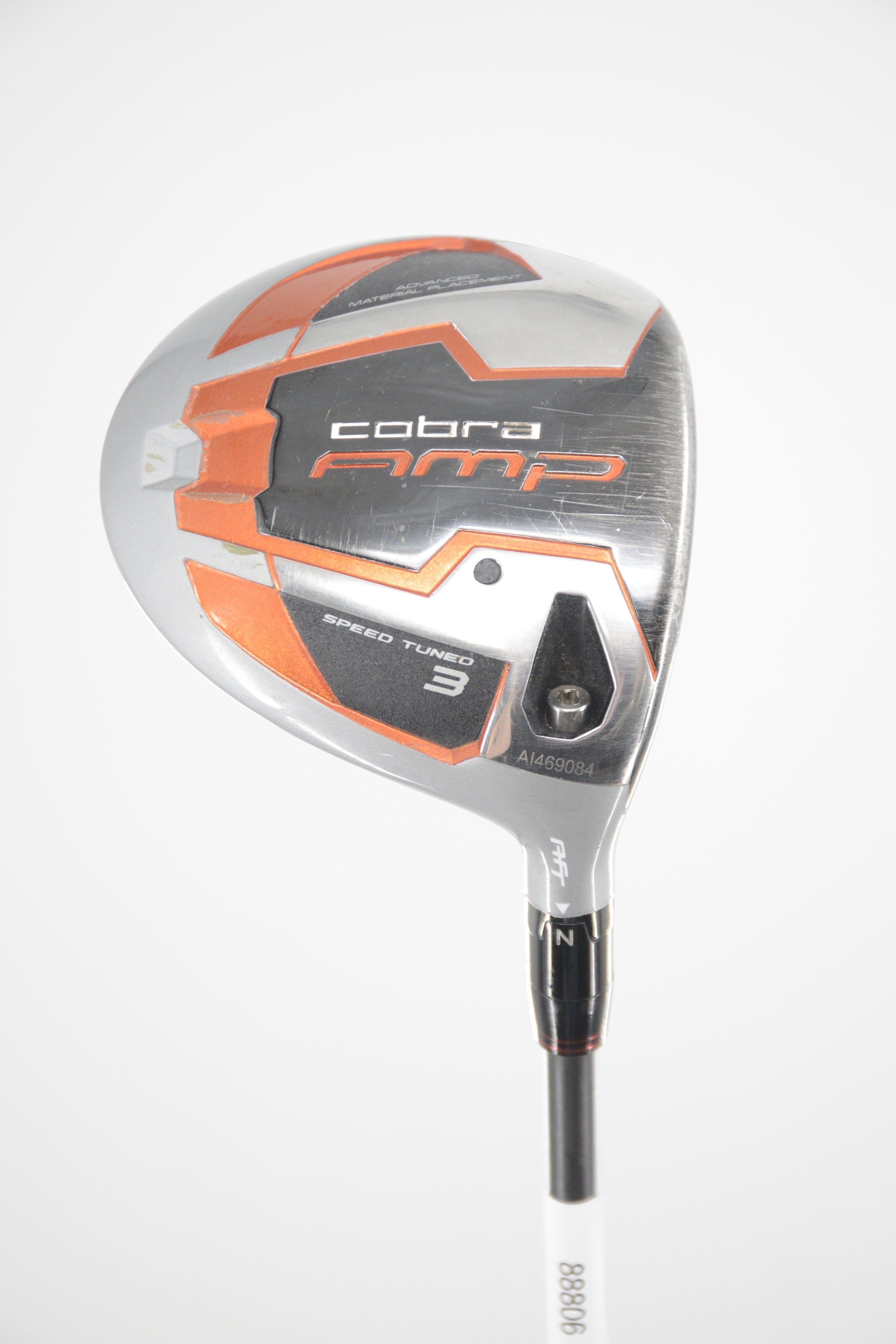 Cobra Amp 3 Wood S Flex 42" Golf Clubs GolfRoots 