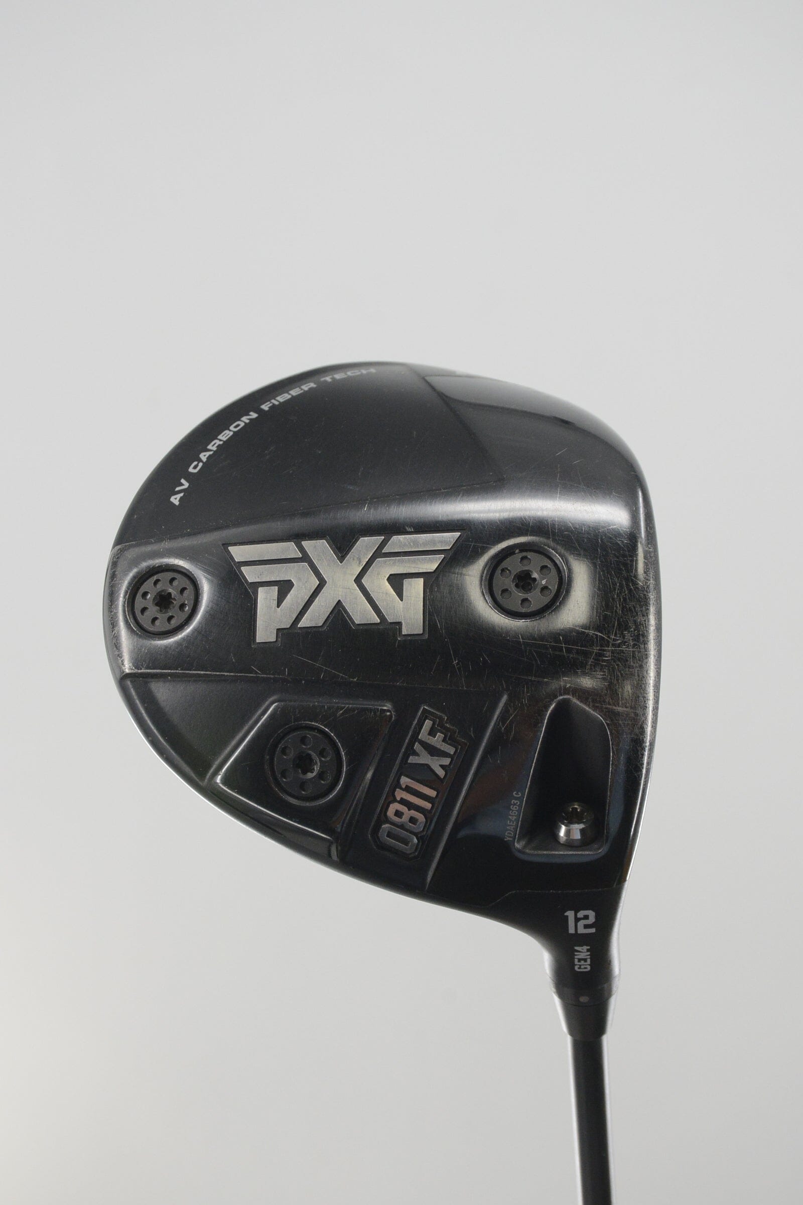 PXG 0811Xf Gen 4 12 Degree Driver S Flex 45.5" Golf Clubs GolfRoots 