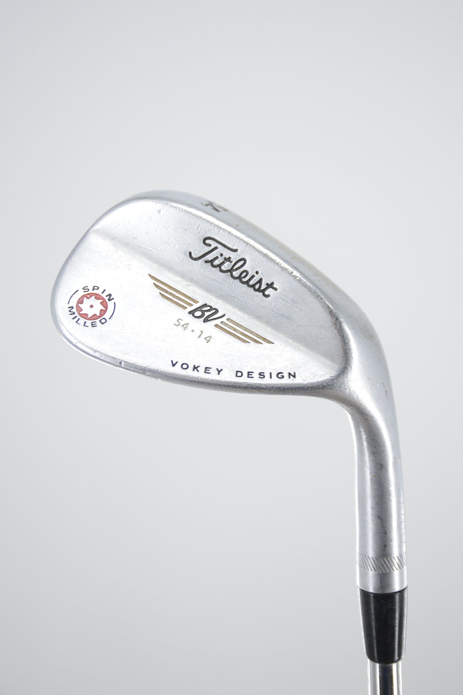 Titleist Vokey Spin Milled 54 Degree Wedge Wedge Flex 35.25" Golf Clubs GolfRoots 