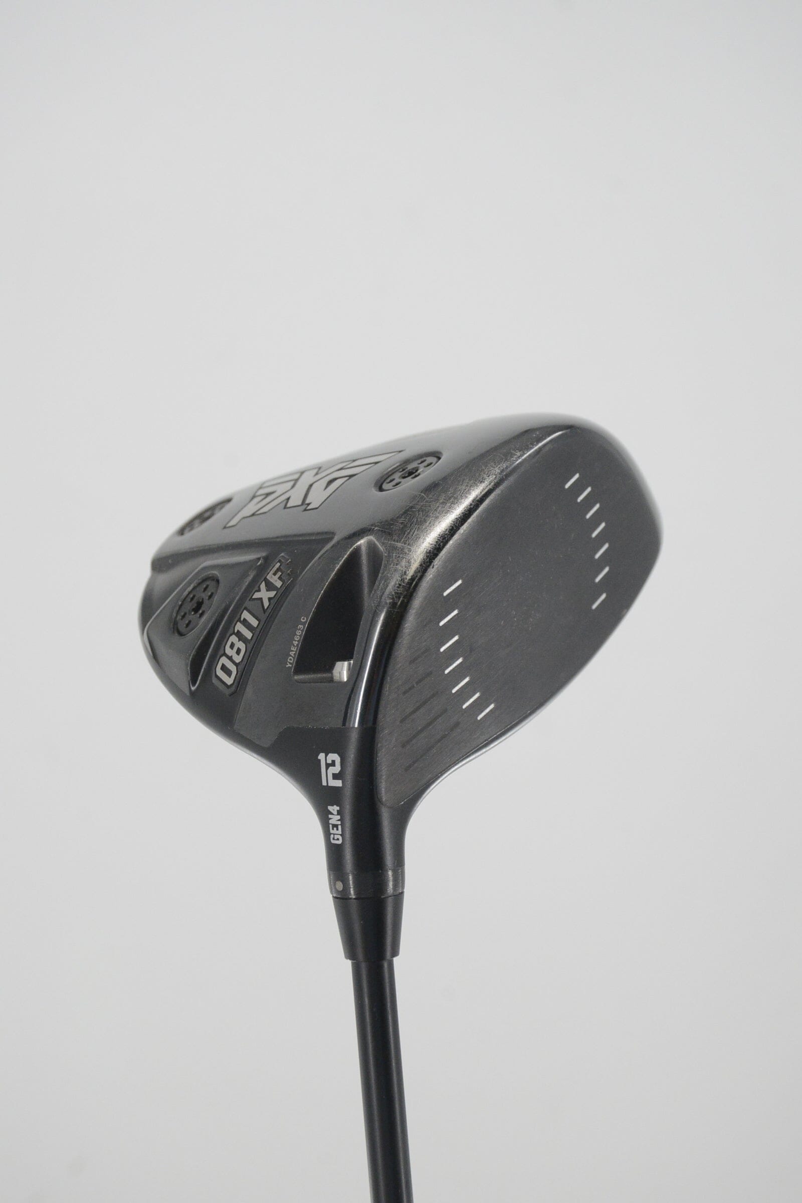 PXG 0811Xf Gen 4 12 Degree Driver S Flex 45.5" Golf Clubs GolfRoots 