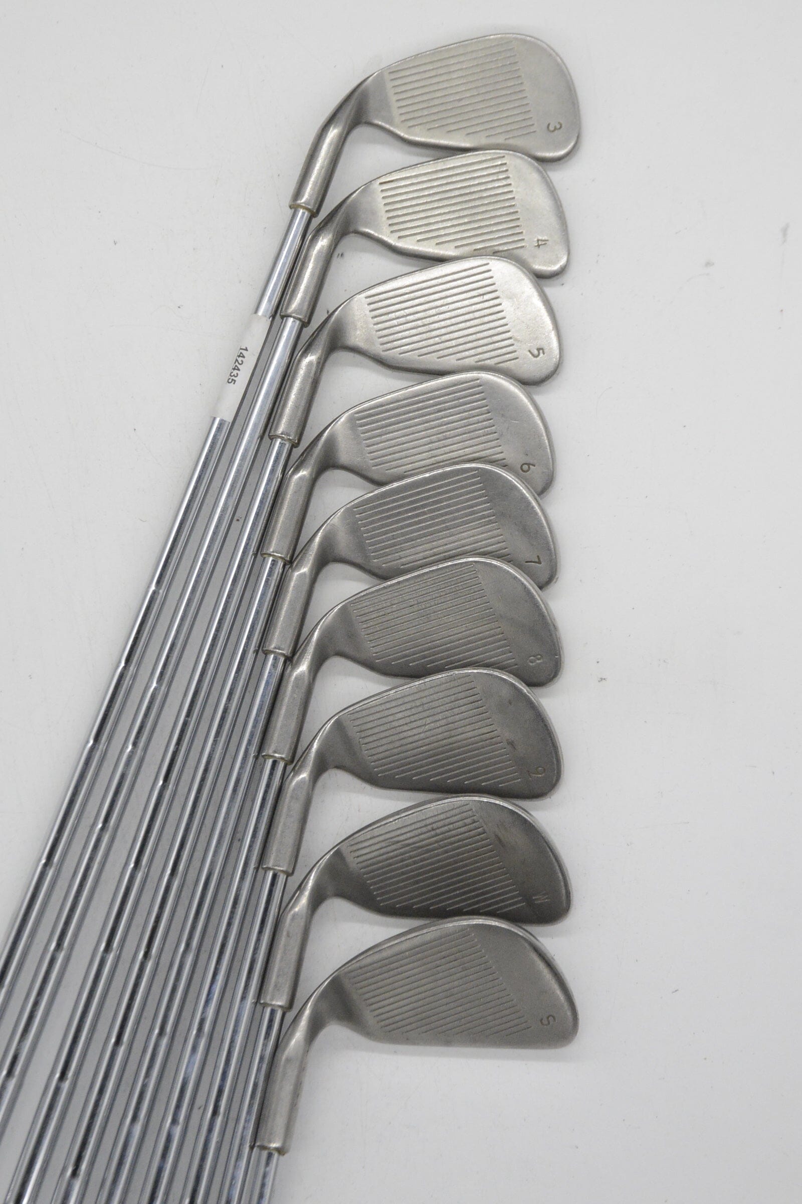 Ping Eye 2 + 3-PW, SW Iron Set R Flex -0.5" Golf Clubs GolfRoots 