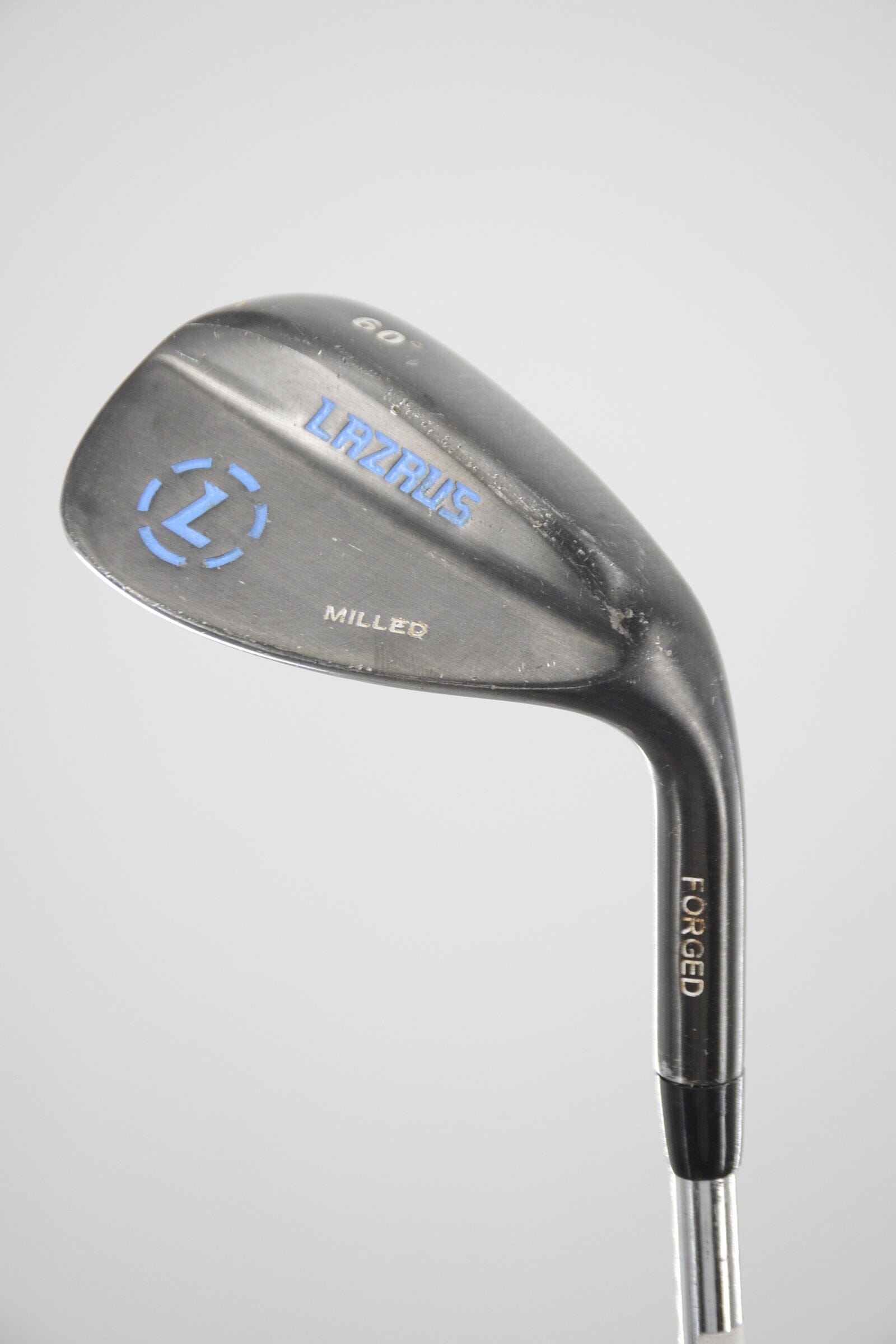 Lazrus Milled Black 60 Degree Wedge Wedge Flex 35" Golf Clubs GolfRoots 