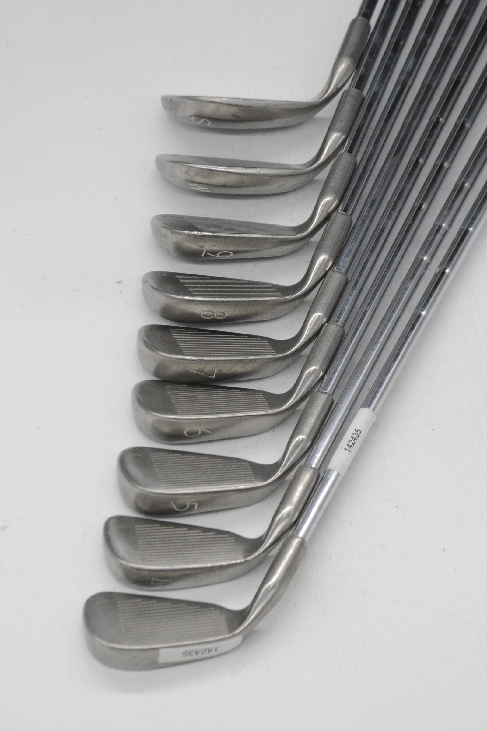 Ping Eye 2 + 3-PW, SW Iron Set R Flex -0.5" Golf Clubs GolfRoots 