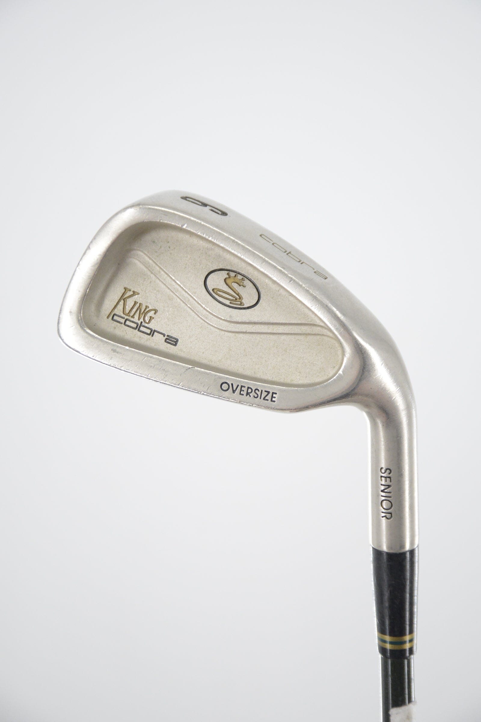 Cobra King Cobra Oversize 6 Iron SR Flex 39.75" Golf Clubs GolfRoots 