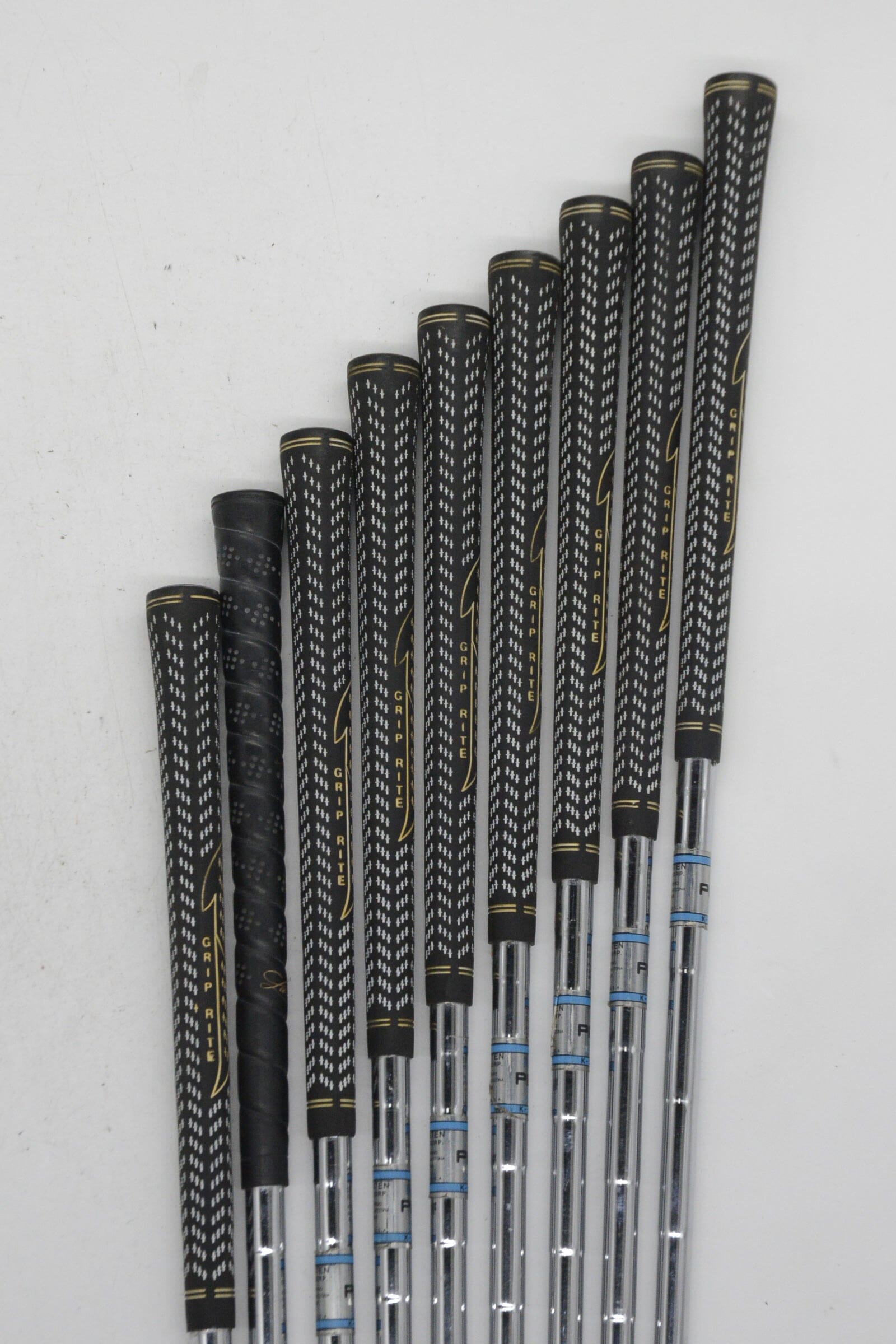 Ping Eye 2 + 3-PW, SW Iron Set R Flex -0.5" Golf Clubs GolfRoots 