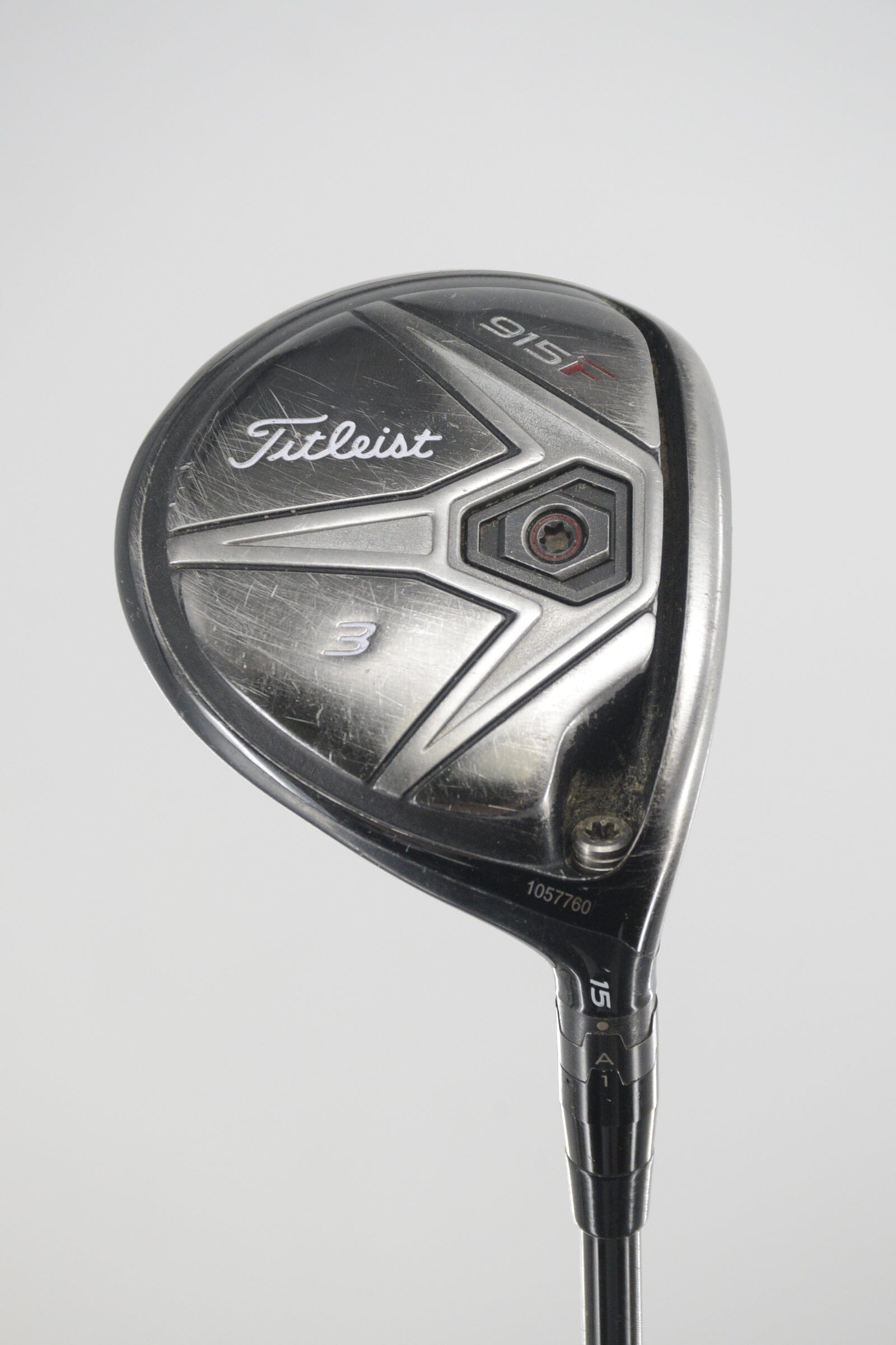 Titleist 915F 3 Wood S Flex 42.25" Golf Clubs GolfRoots 