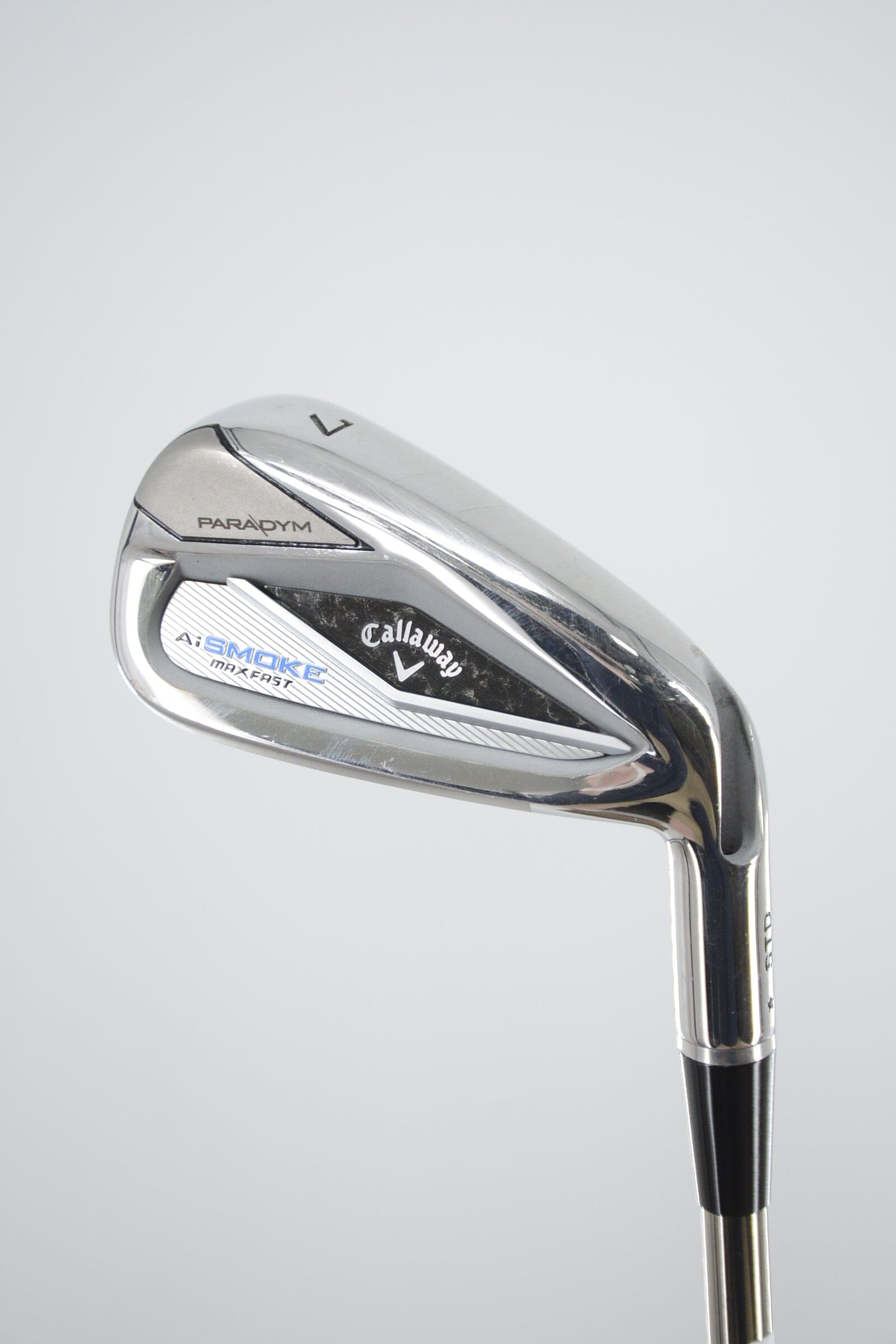 *Fitting Club* Callaway Paradym Ai Smoke MAX Fast 7 Fitting Iron S Flex 37" Golf Clubs GolfRoots 